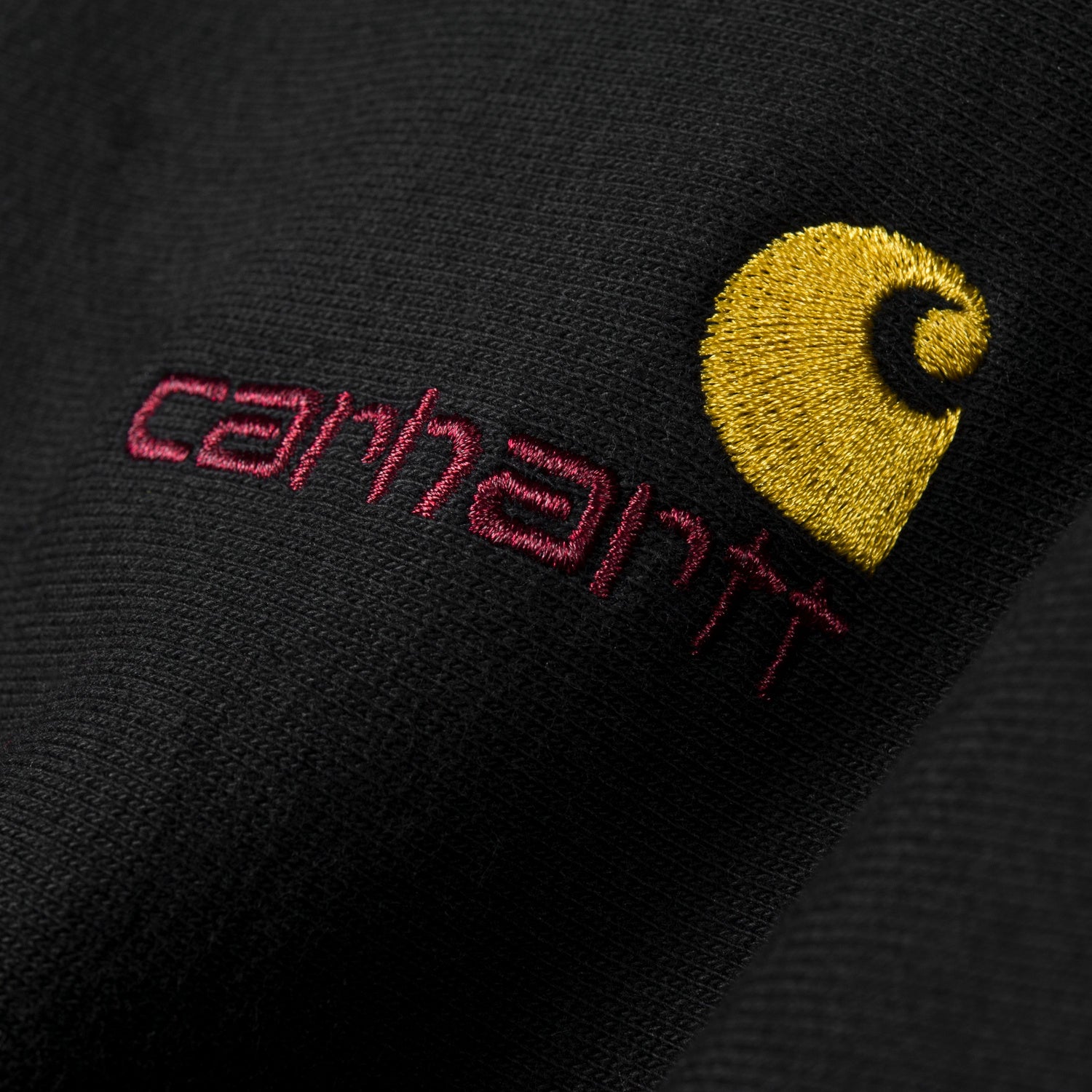 American Script Sweatshirt - Black 7