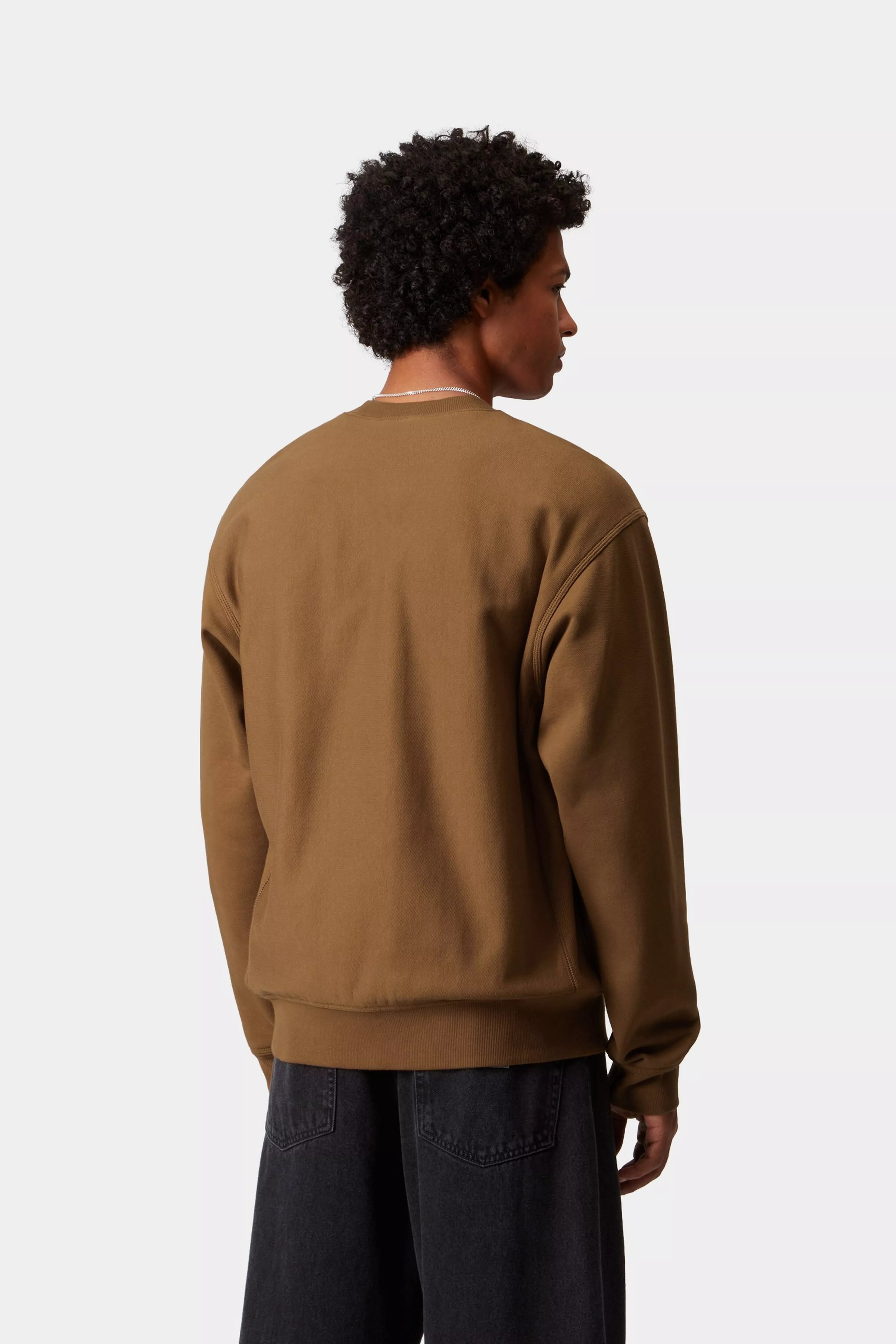 AMERICAN SCRIPT SWEAT - Hamilton Brown