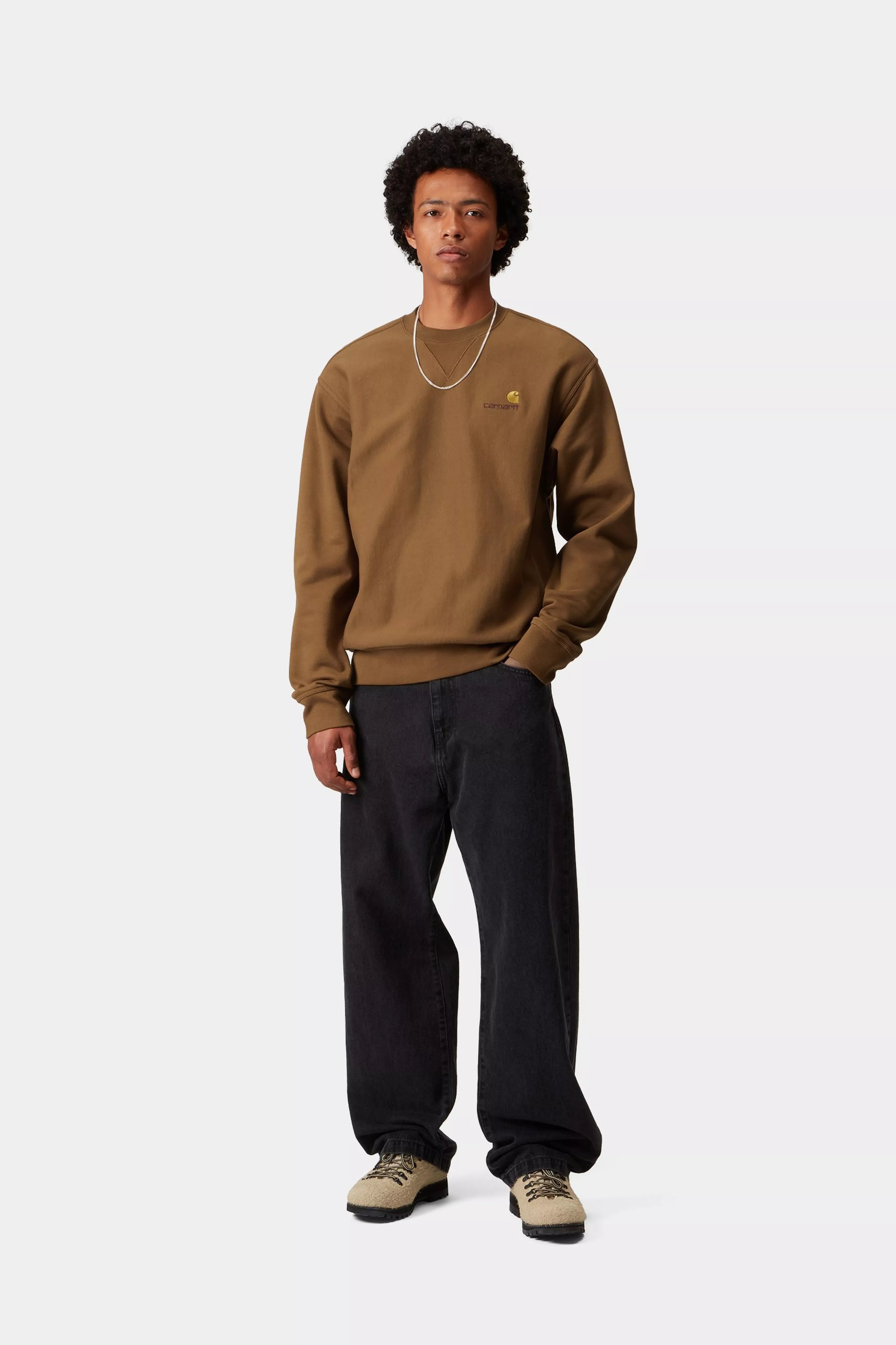 AMERICAN SCRIPT SWEAT - Hamilton Brown