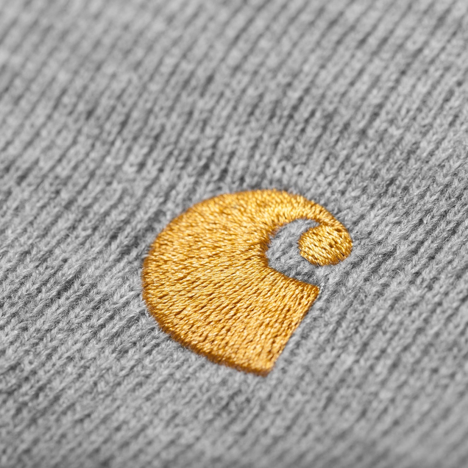 Chase Beanie - Grey Heather / Gold 4