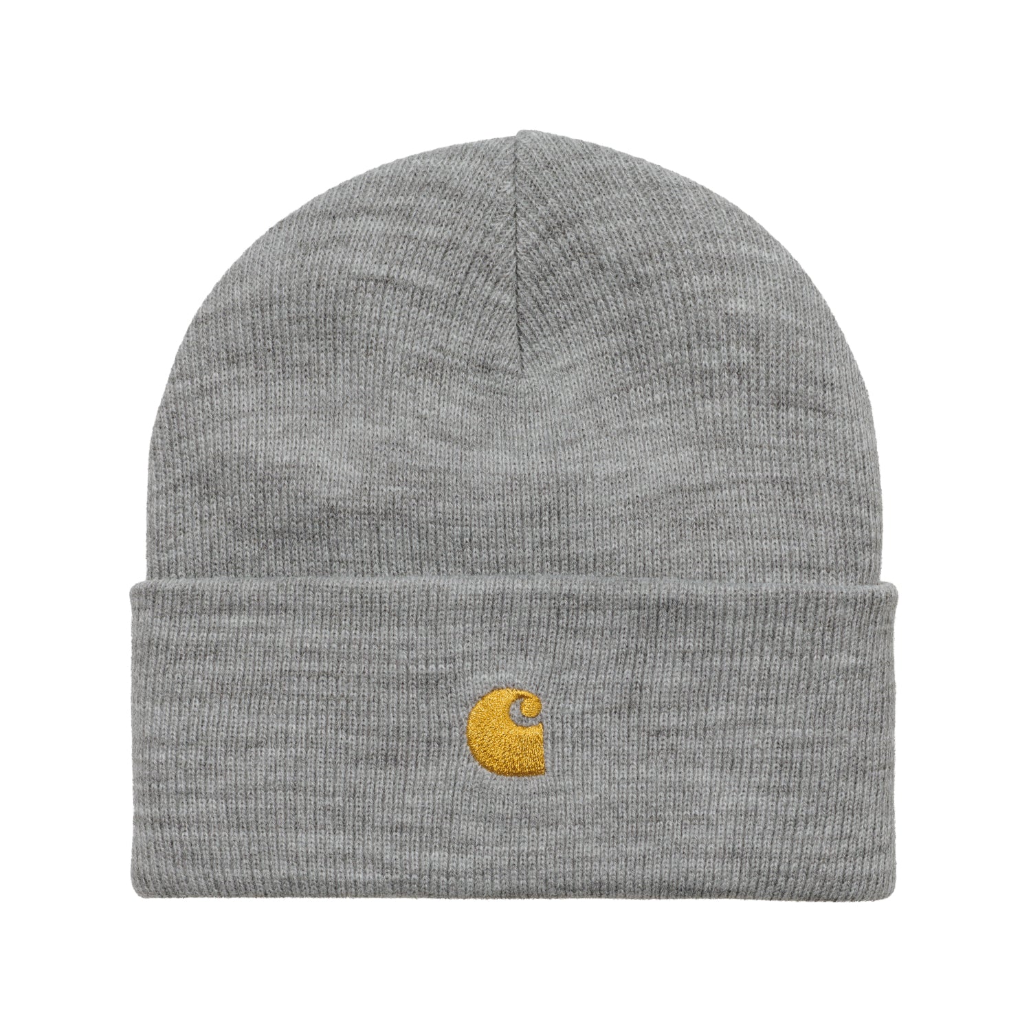 CHASE BEANIE  - Grey Heather / Gold