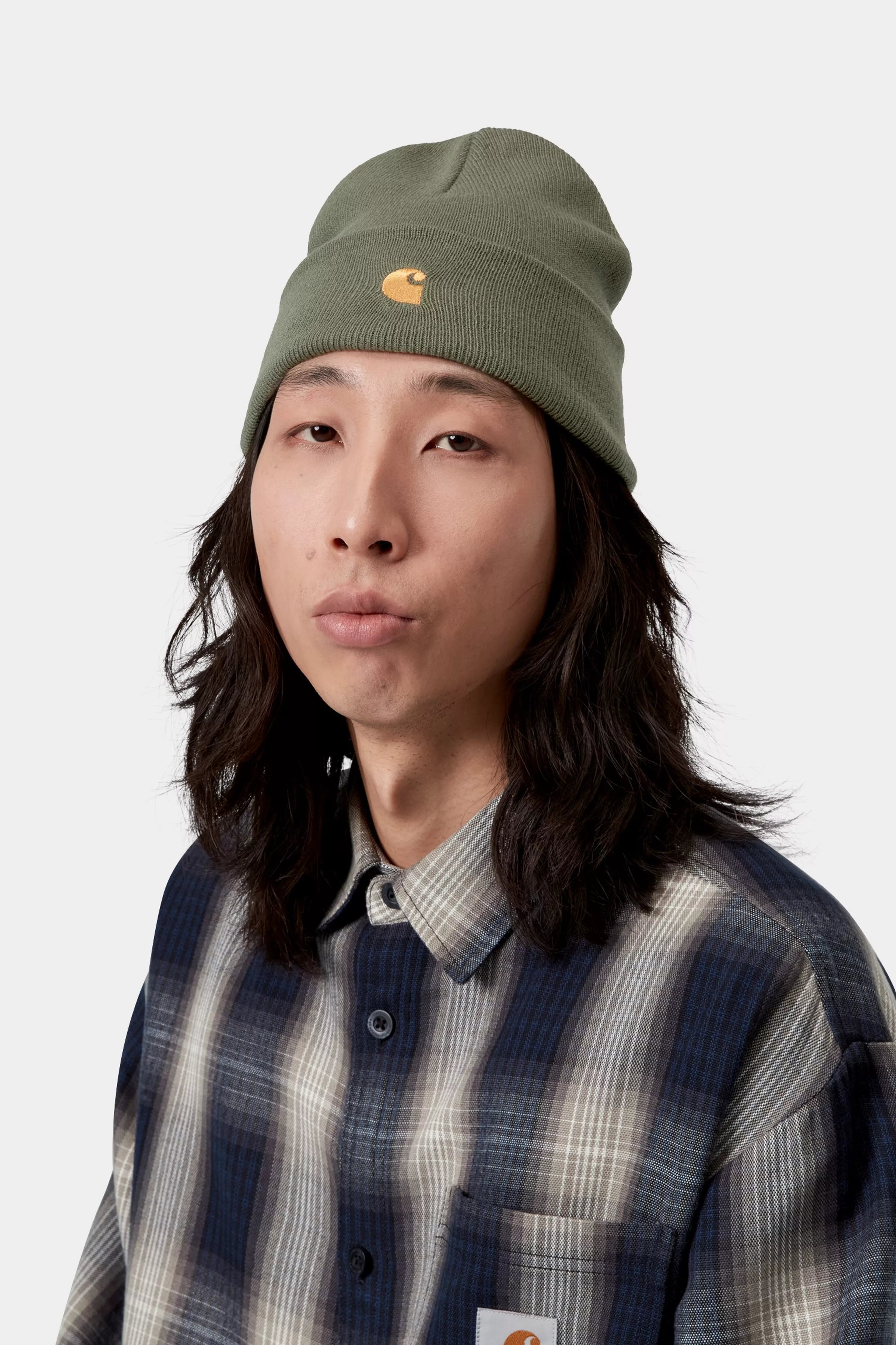 Chase Beanie - Leaf / Gold 2