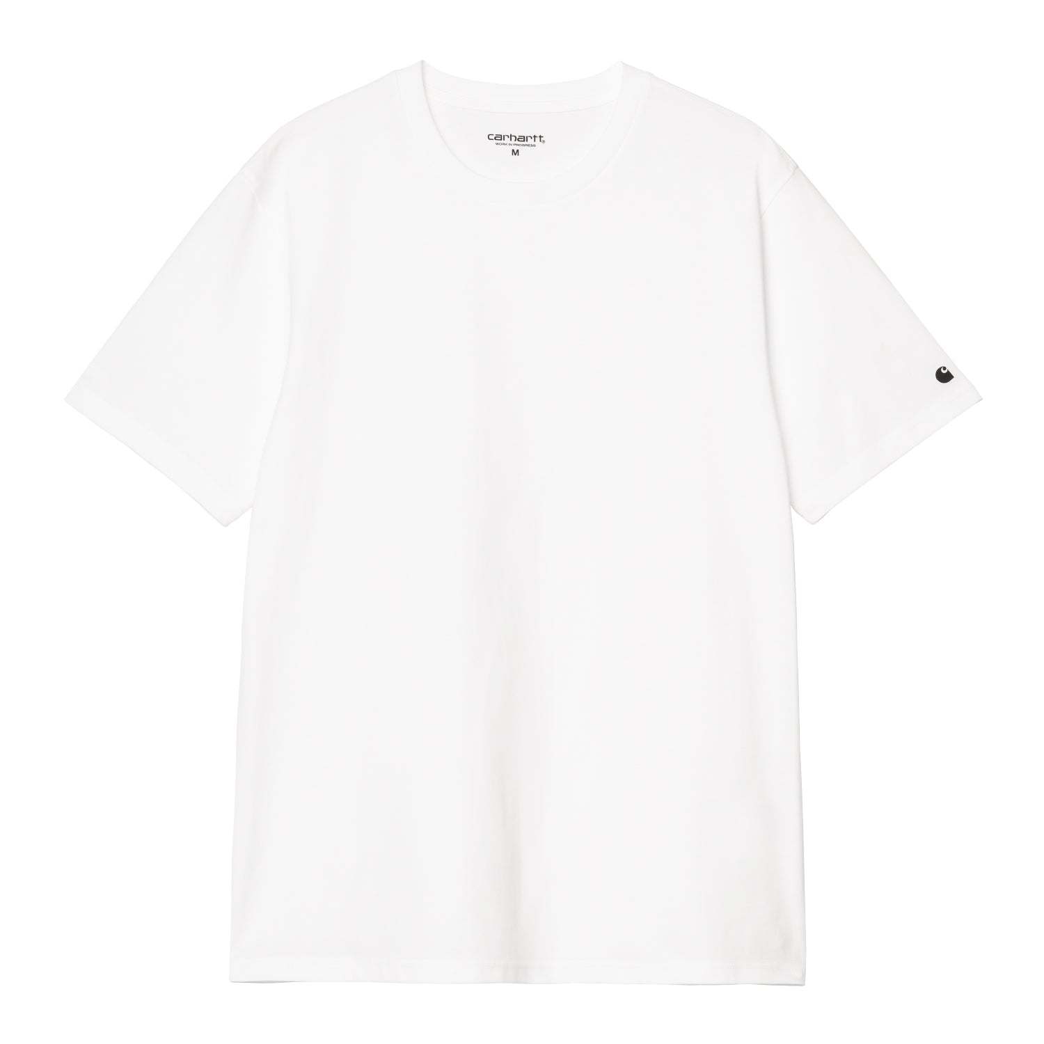 S/S Base T-Shirt - White / Black