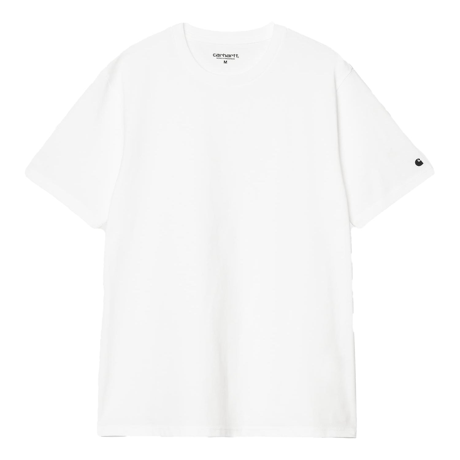 S/S Base T-Shirt - White / Black