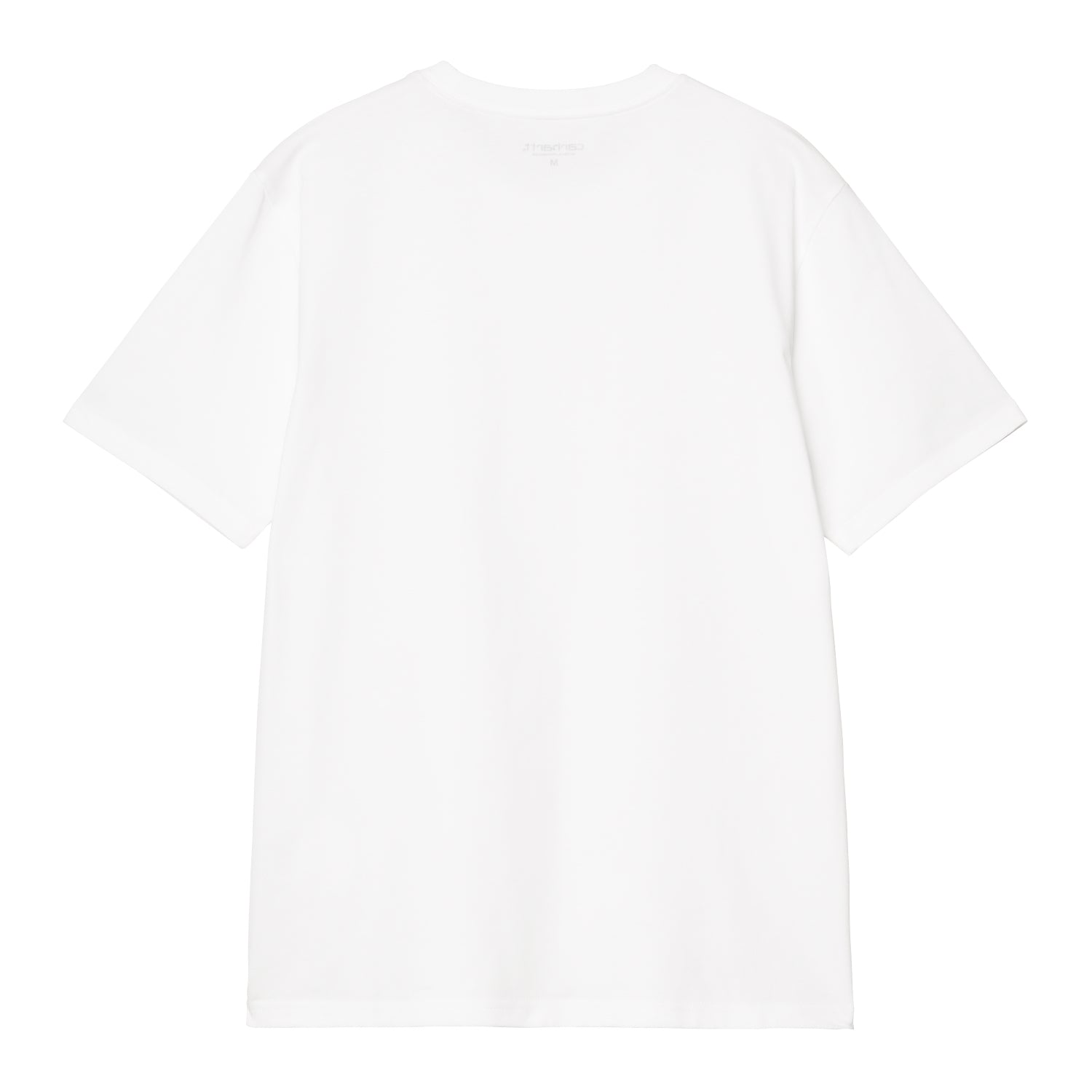 S/S Base T-Shirt - White / Black