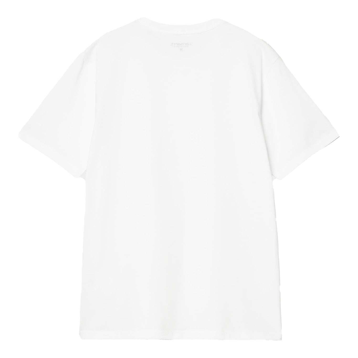 S/S Base T-Shirt - White / Black
