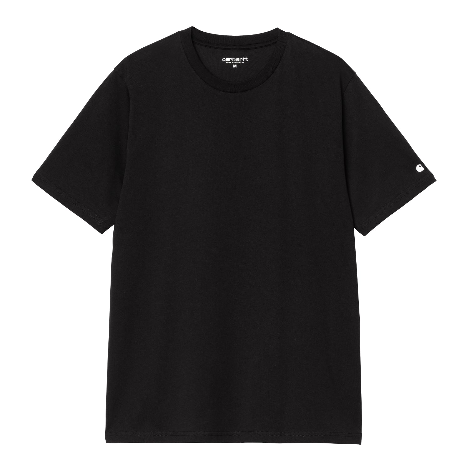 S/S Base T-Shirt - Black / White 1