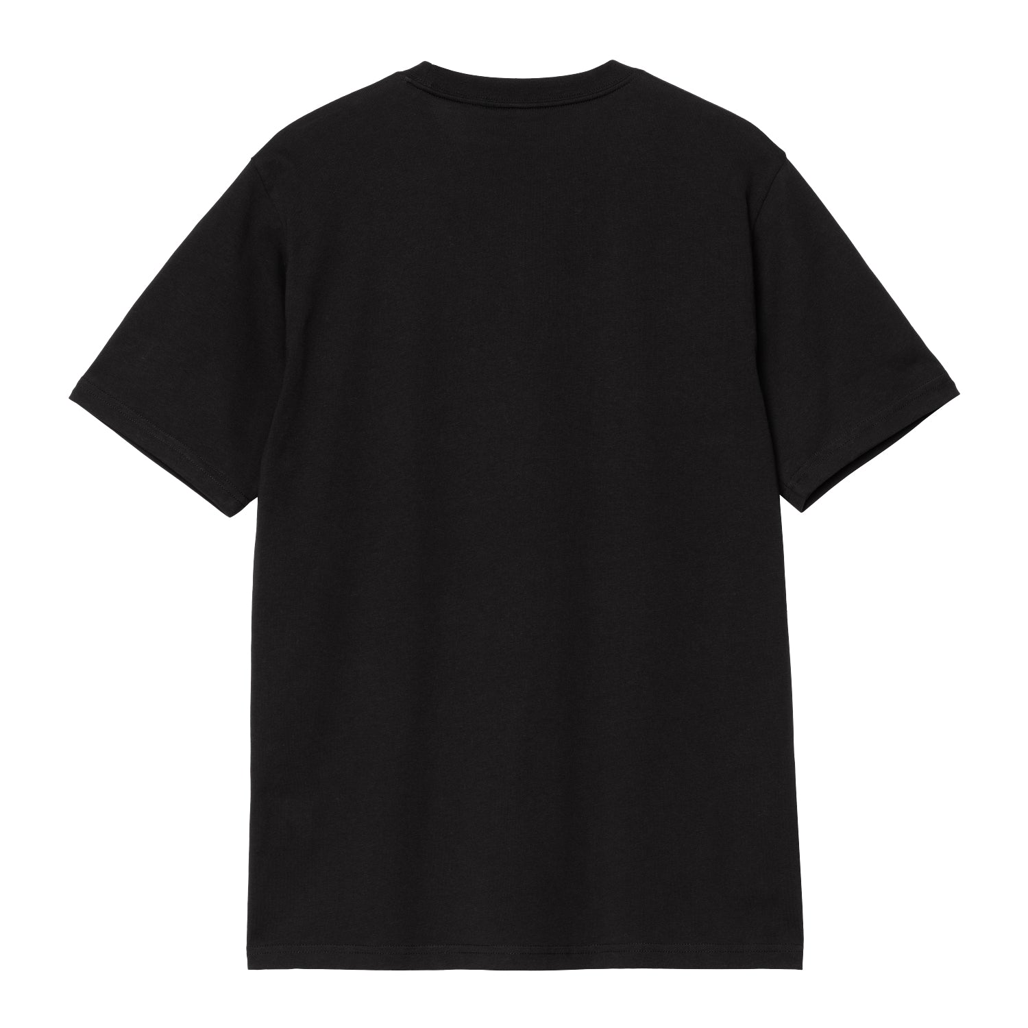 S/S Base T-Shirt - Black / White 5