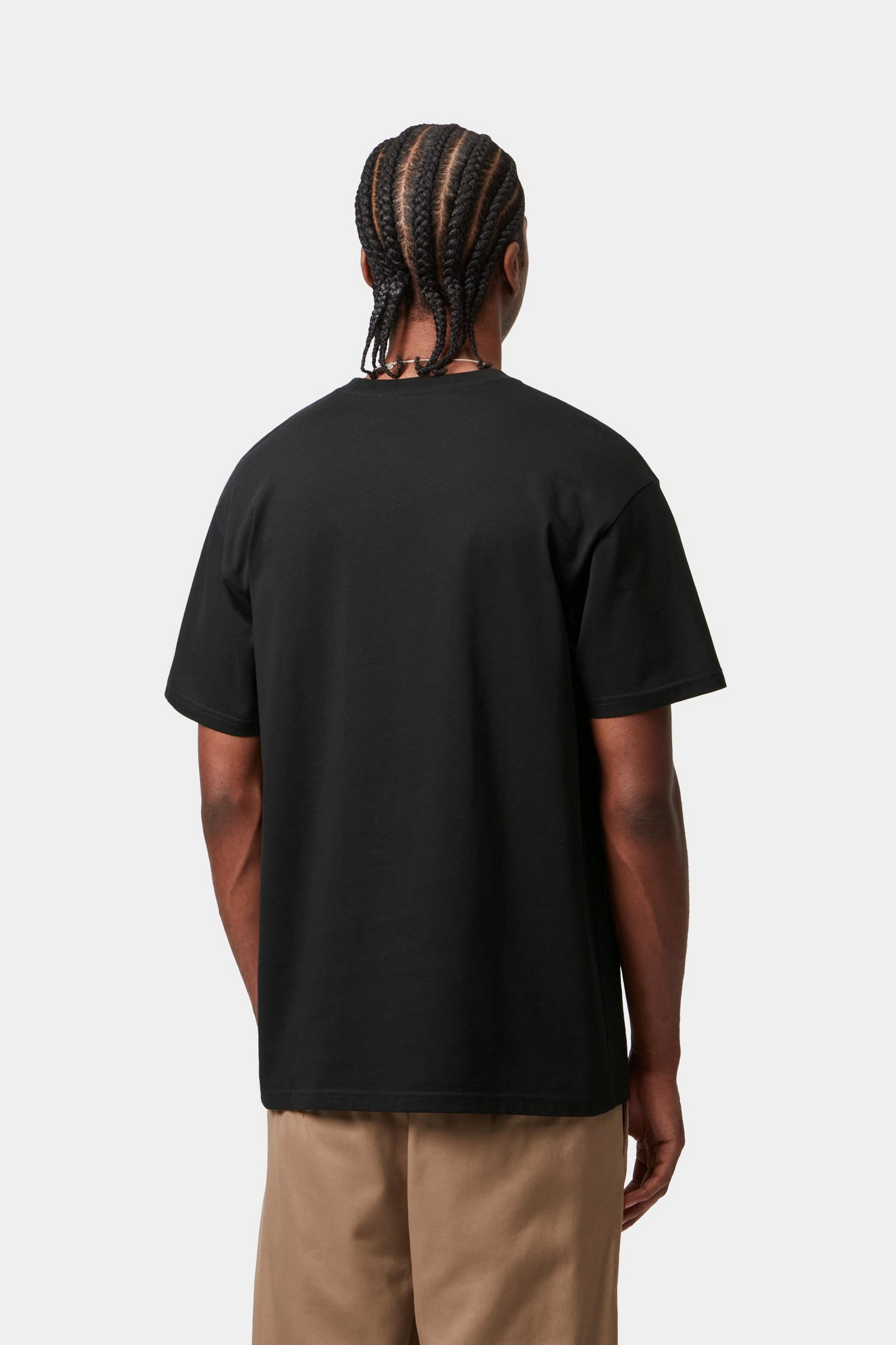 S/S Chase T-Shirt - Black / Gold 3