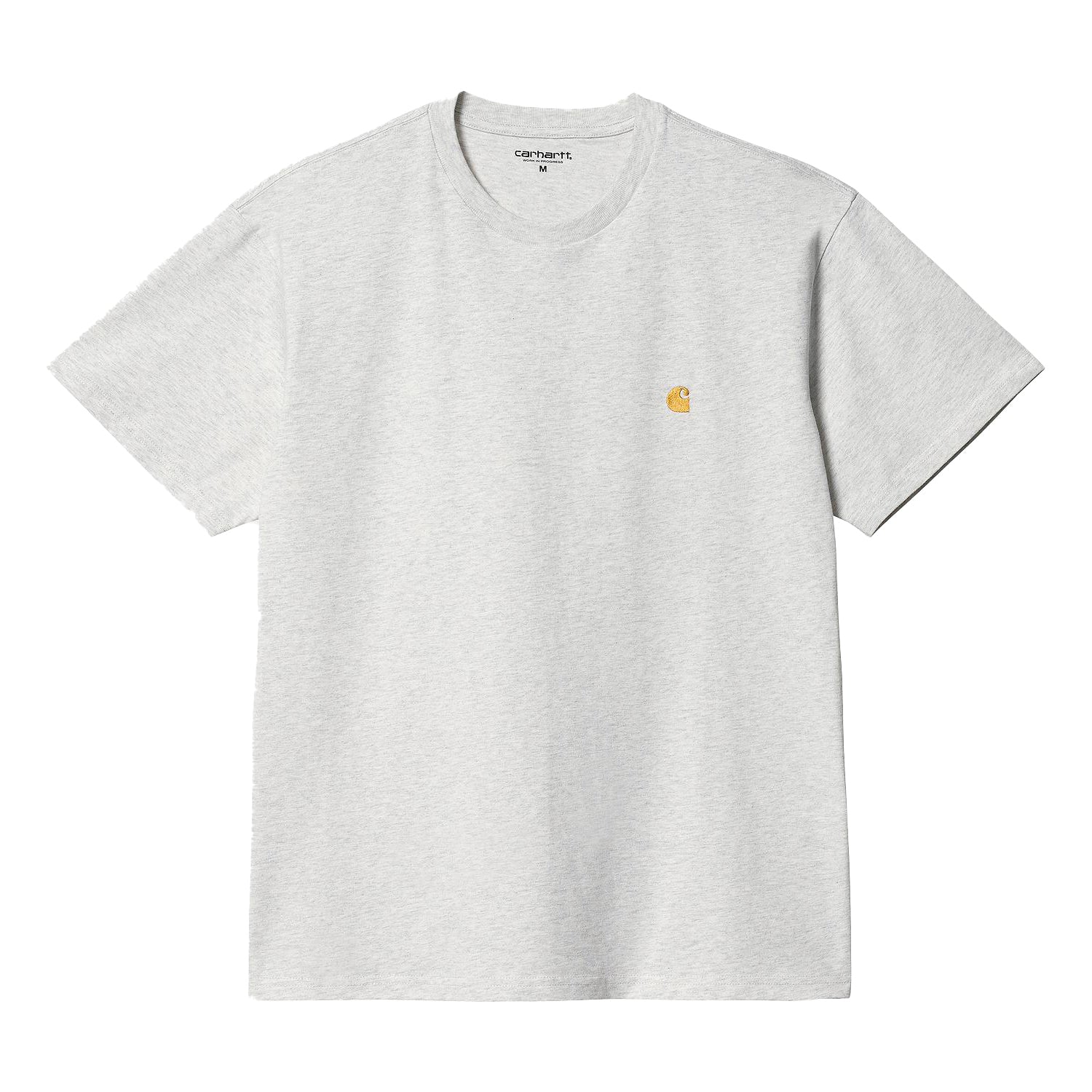 S/S Chase T-Shirt - Ash Heather / Gold