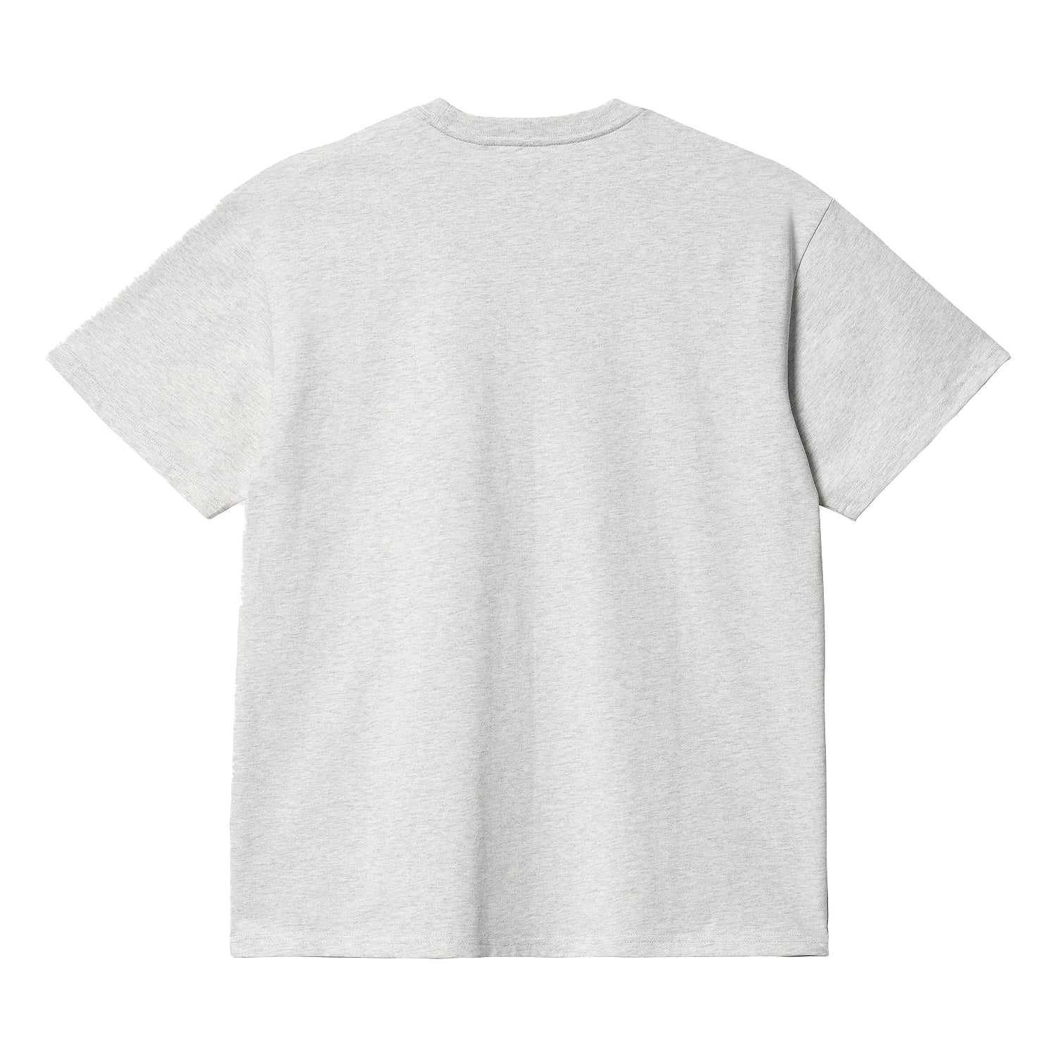 S/S Chase T-Shirt - Ash Heather / Gold