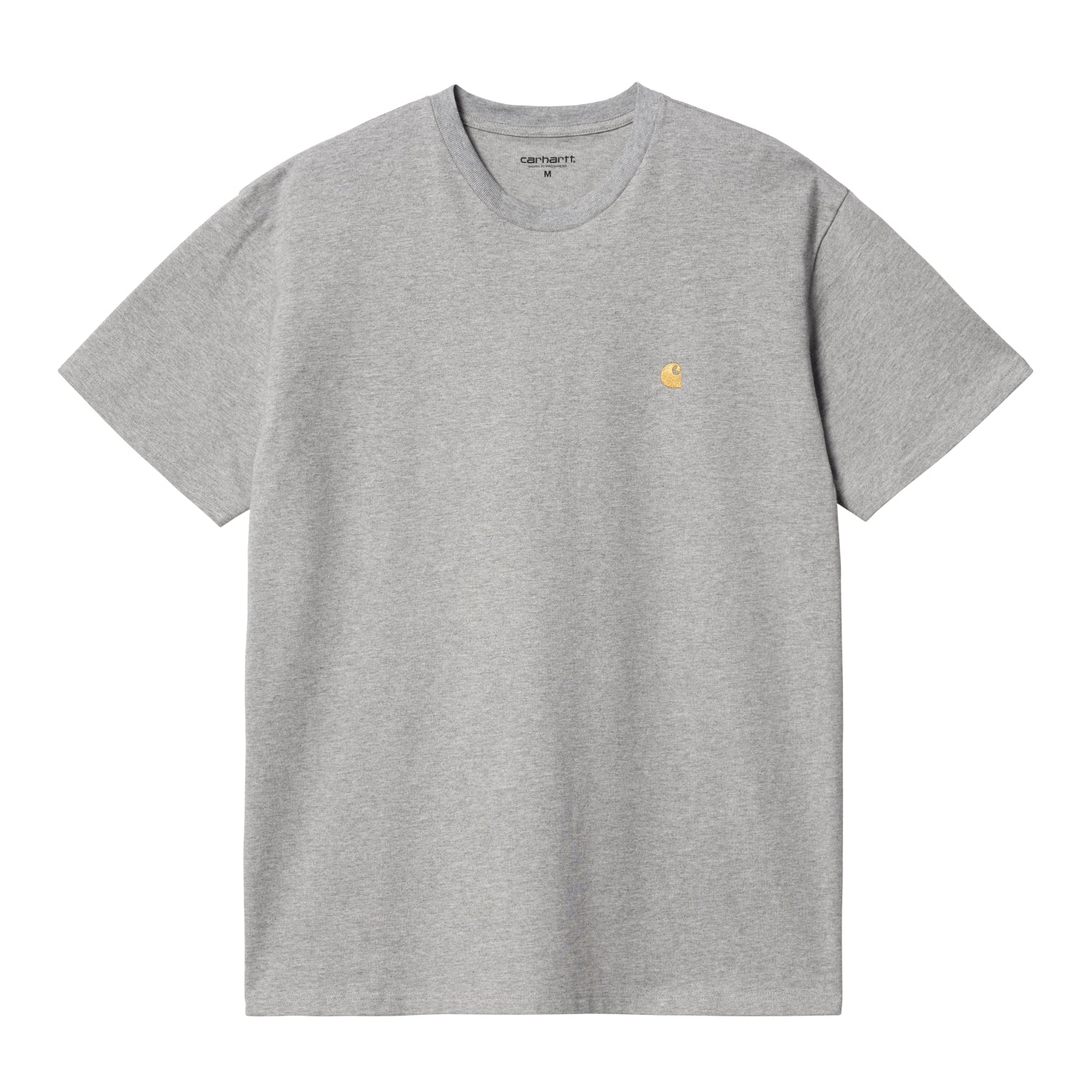 S/S Chase T-Shirt - Grey Heather / Gold