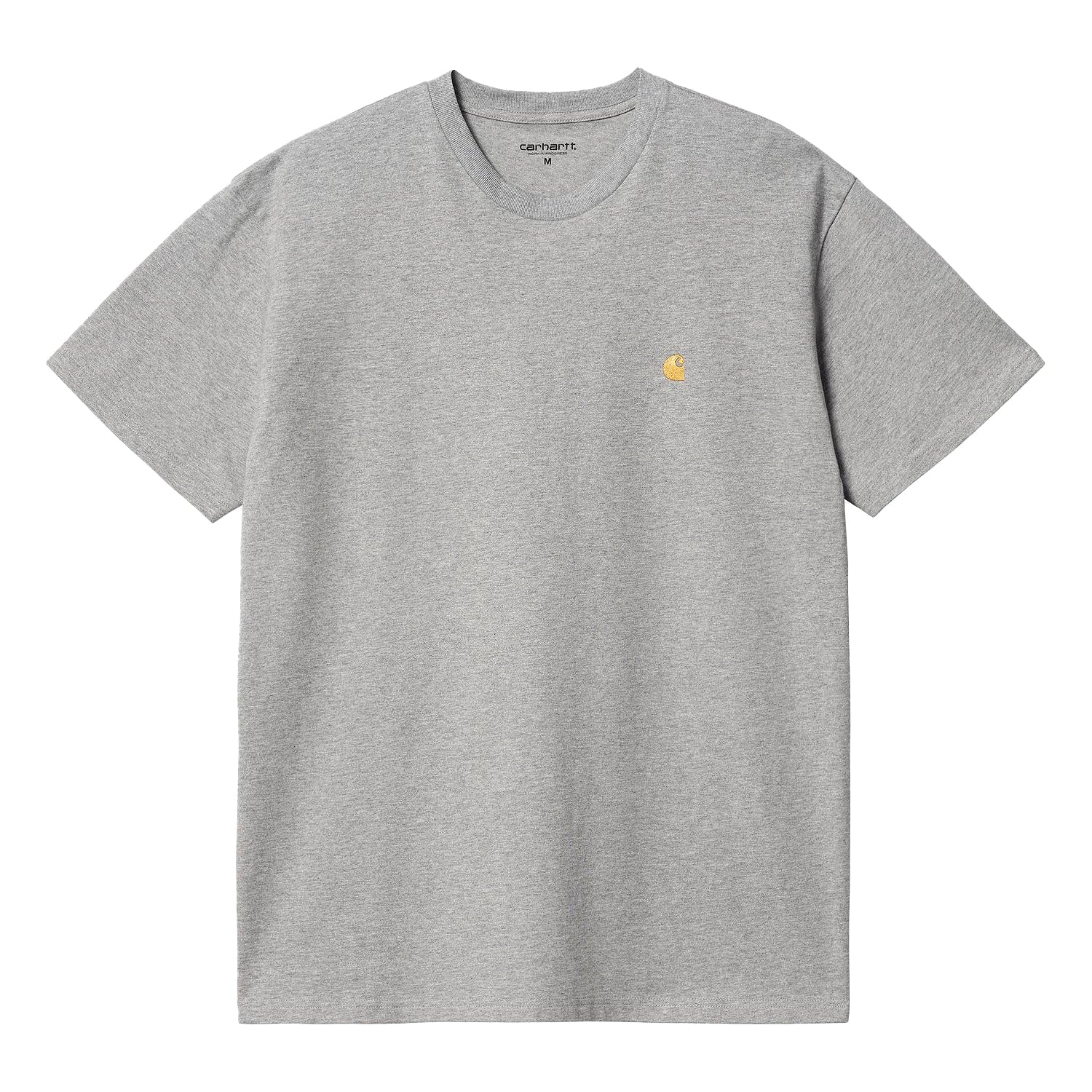 S/S Chase T-Shirt - Grey Heather / Gold