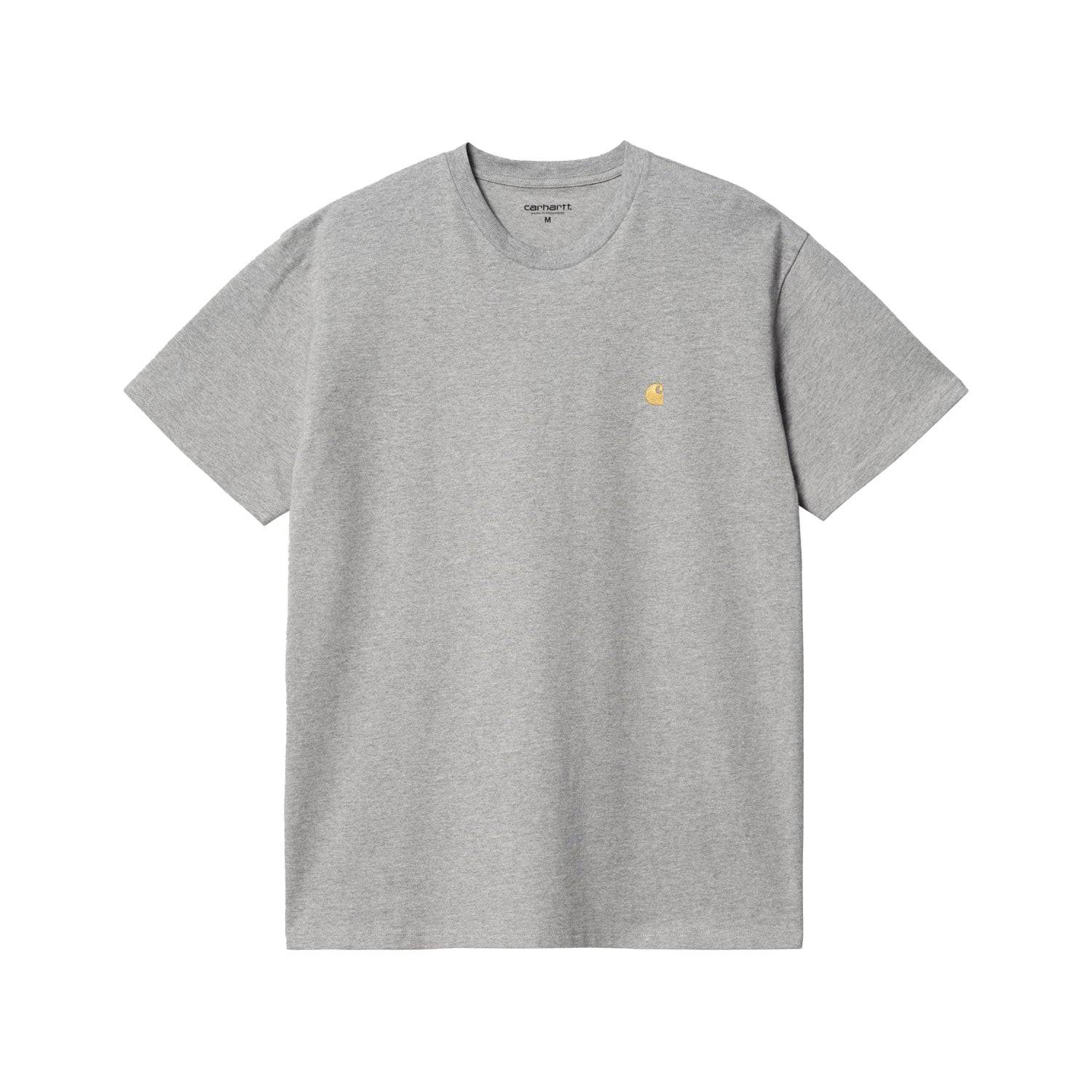 S/S Chase T-Shirt - Grey Heather / Gold