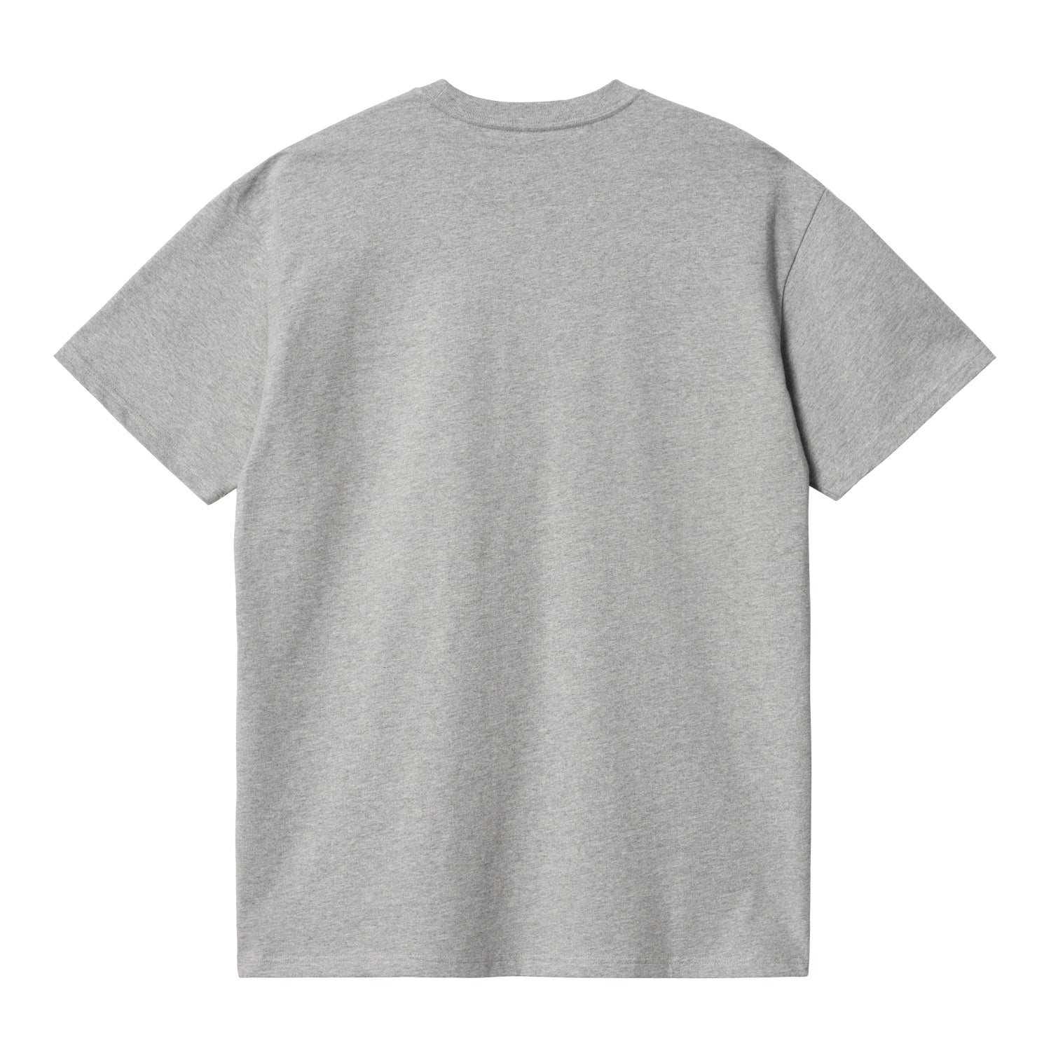 S/S Chase T-Shirt - Grey Heather / Gold 5