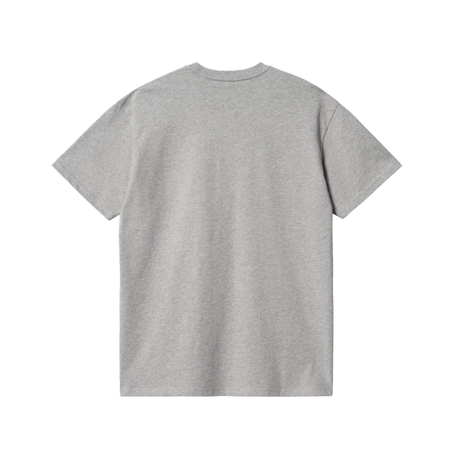 S/S Chase T-Shirt - Grey Heather / Gold 5
