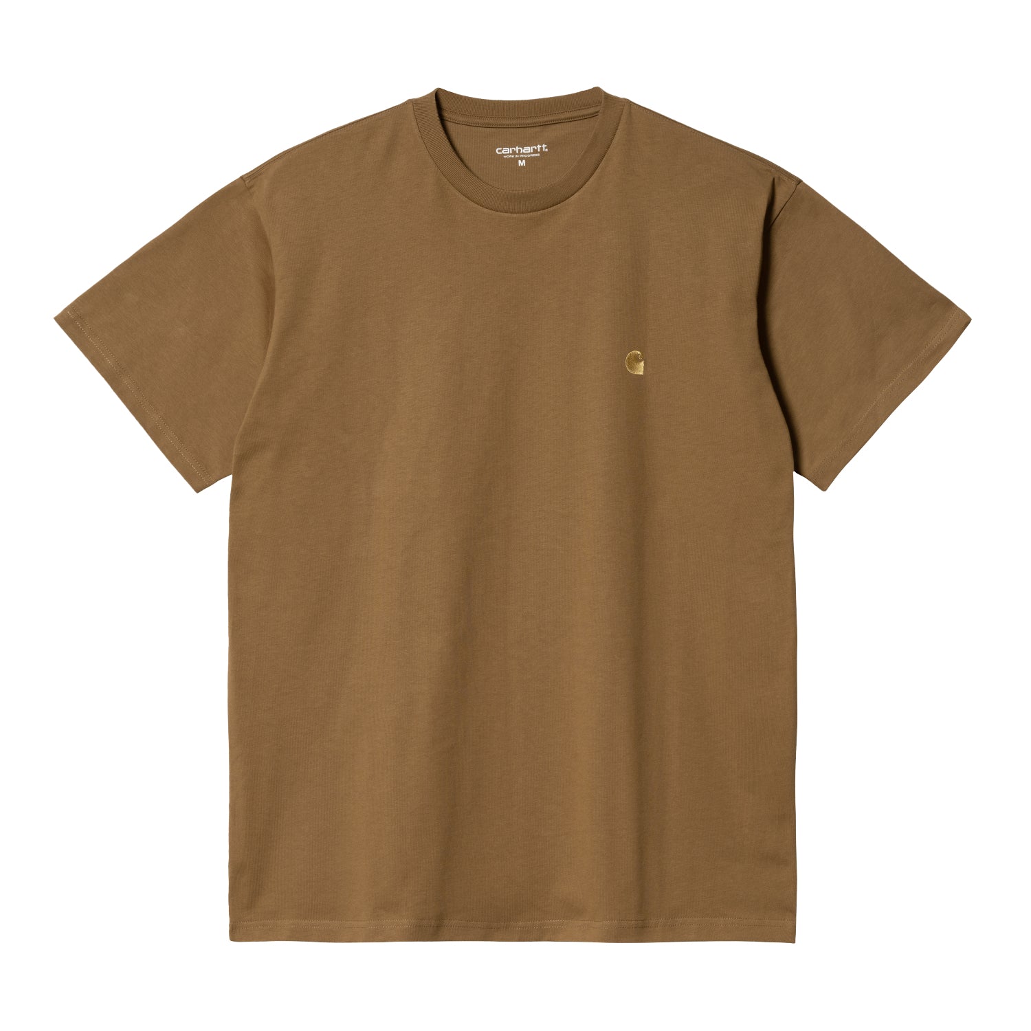 S/S Chase T-Shirt - Hamilton Brown / Gold