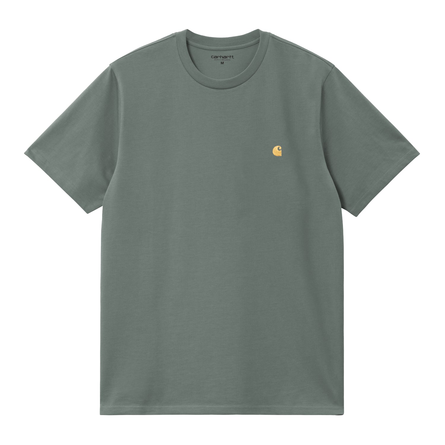 S/S Chase T-Shirt - Velvet Green / Gold 1