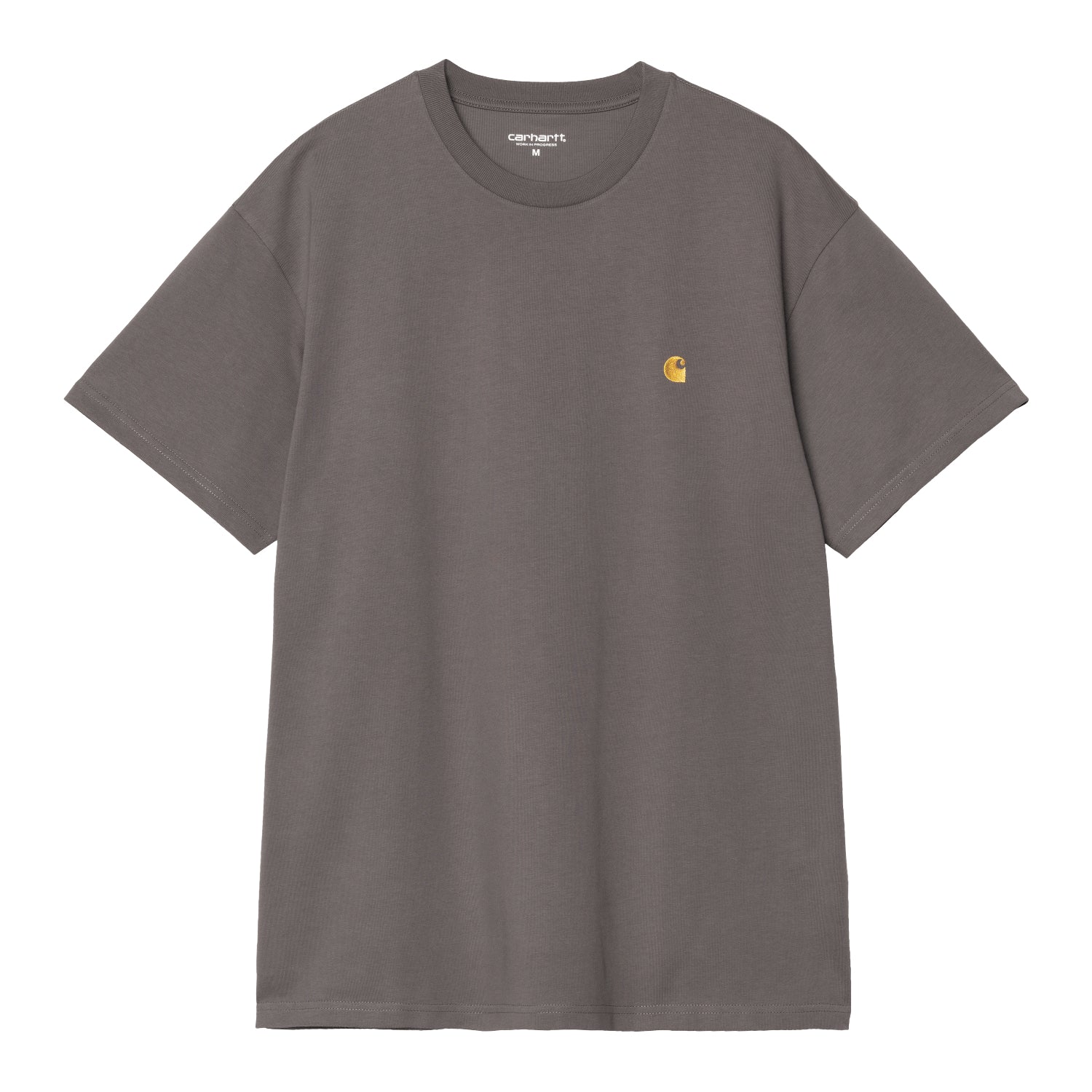 S/S Chase T-Shirt - Porphyry / Gold 1