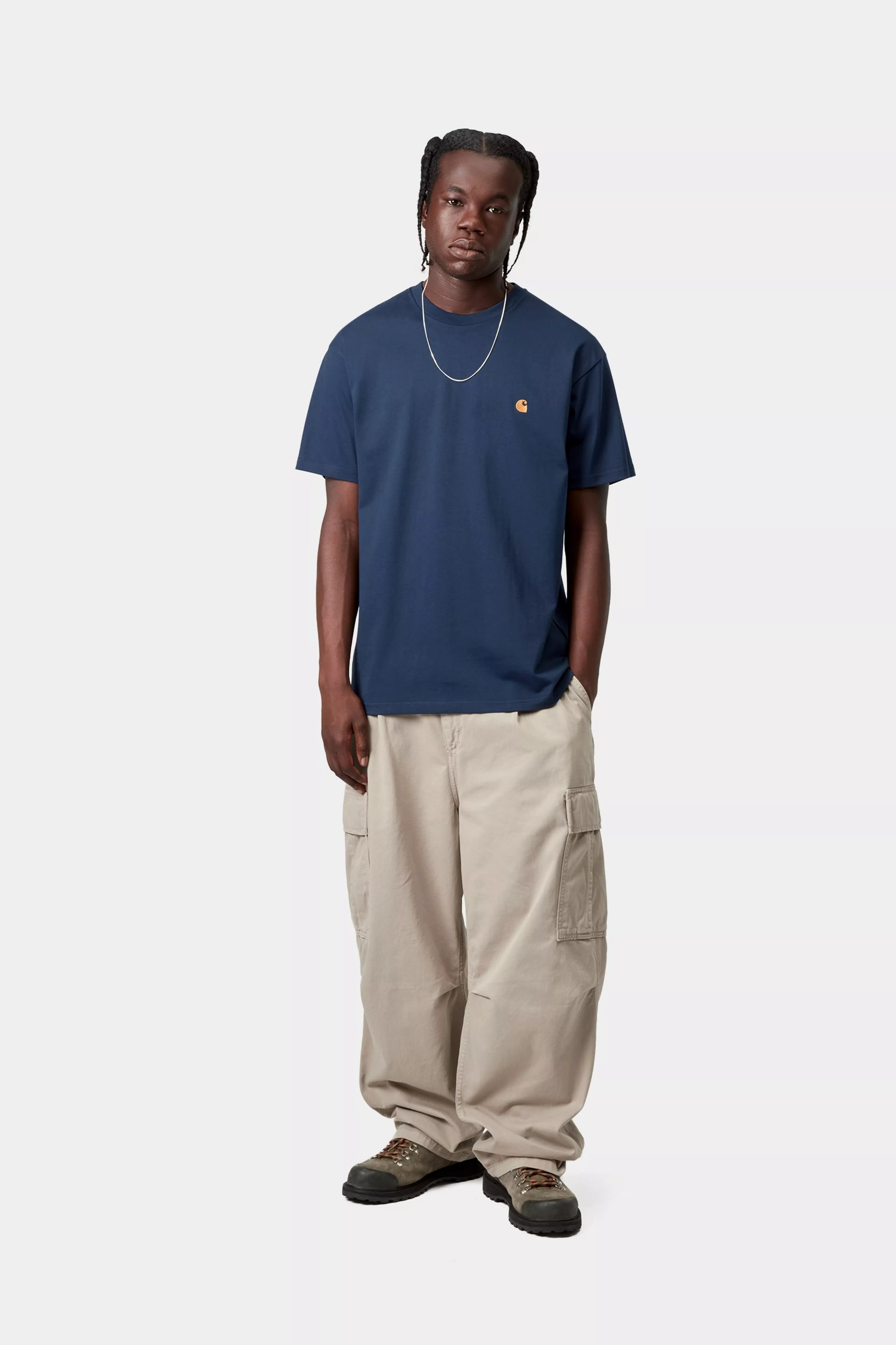 S/S Chase T-Shirt - Jupiter / Gold 4