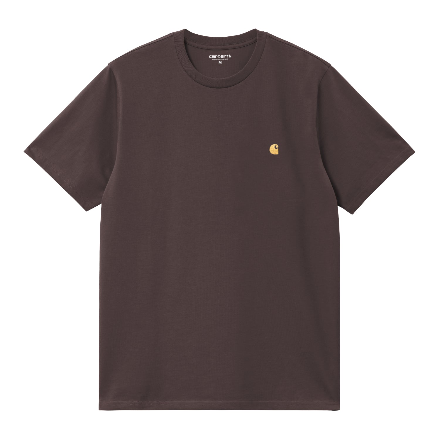 S/S Chase T-Shirt - Shale / Gold 1