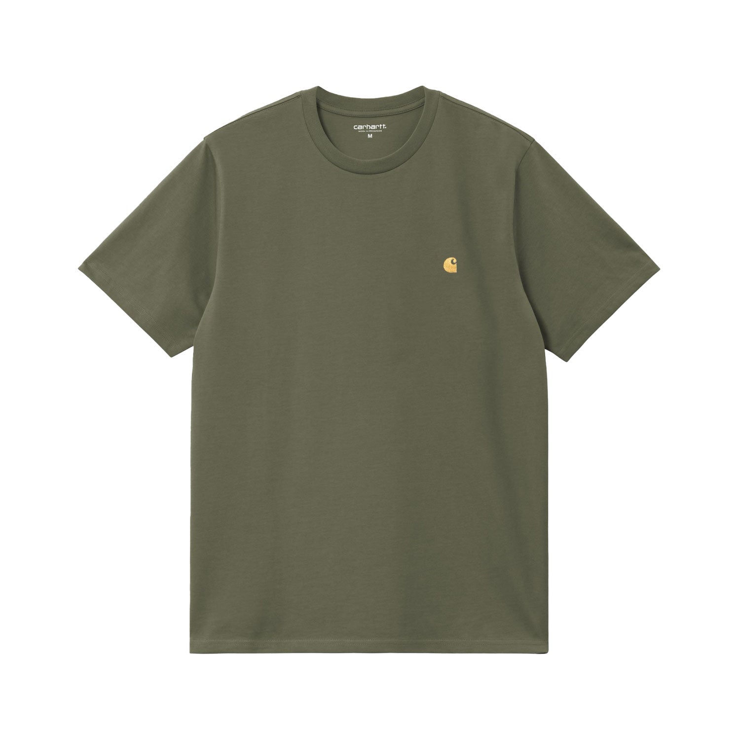 S/S Chase T-Shirt - Leaf / Gold