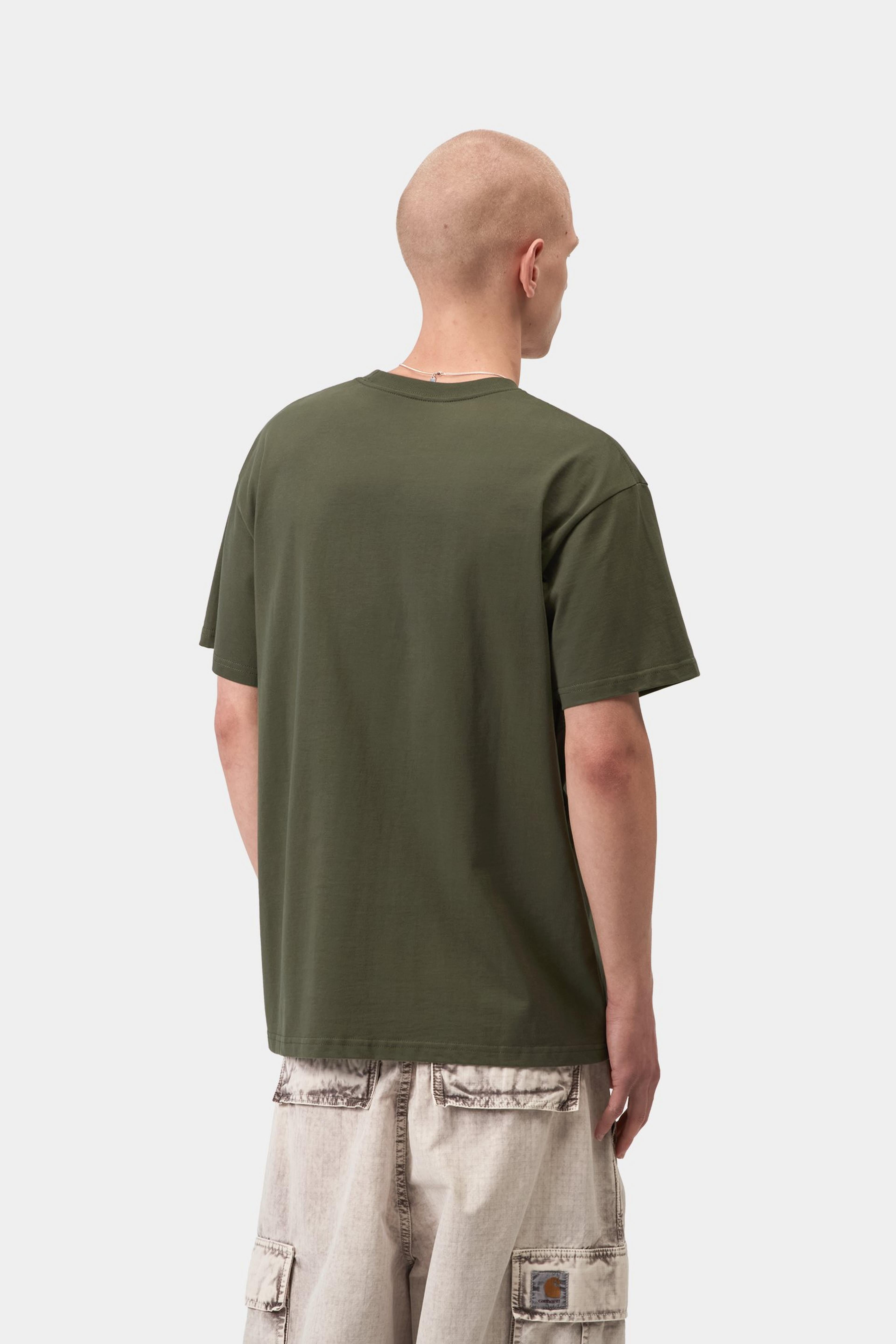 S/S Chase T-Shirt - Leaf / Gold