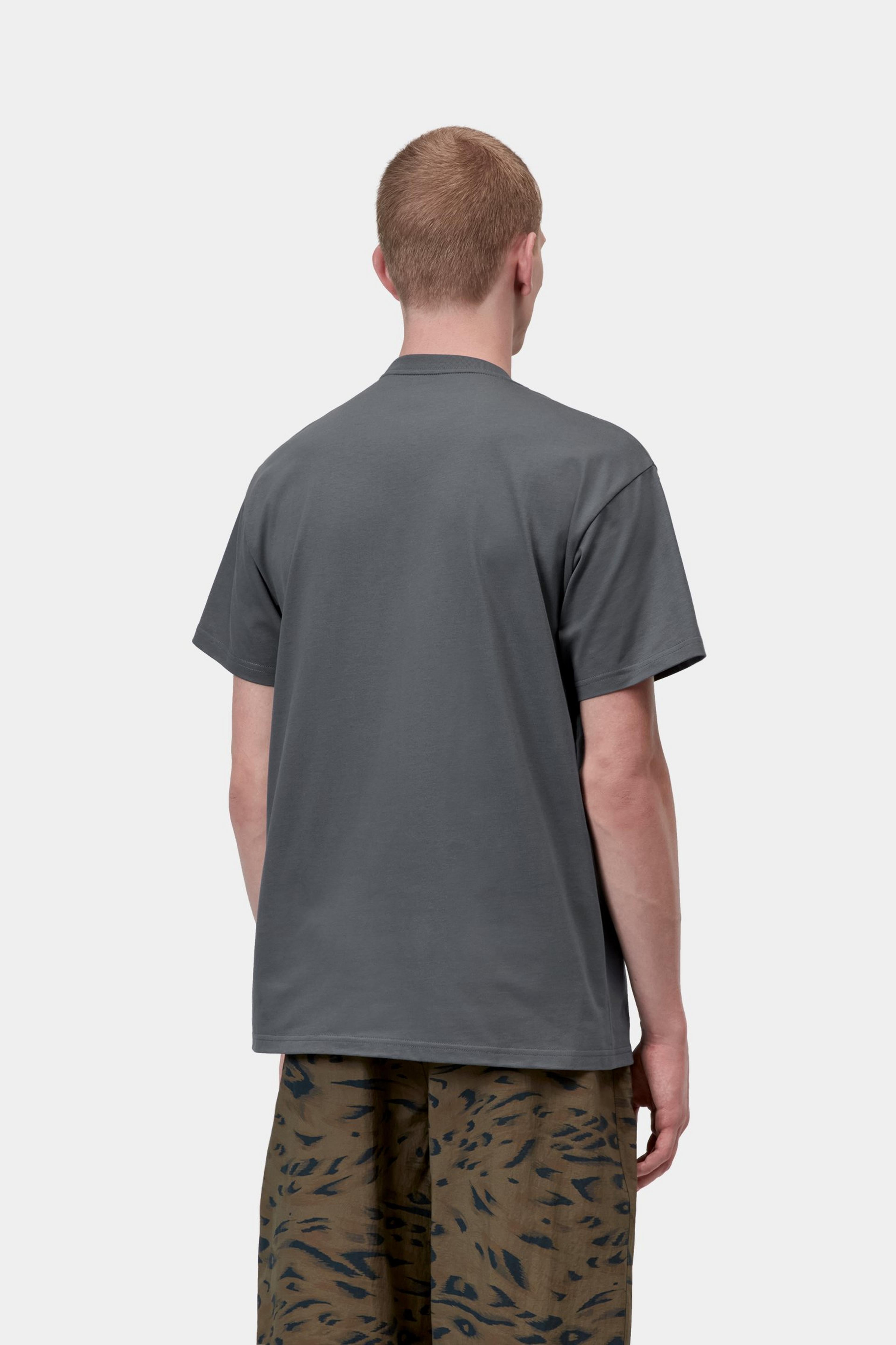 S/S Chase T-Shirt - Styx / Gold