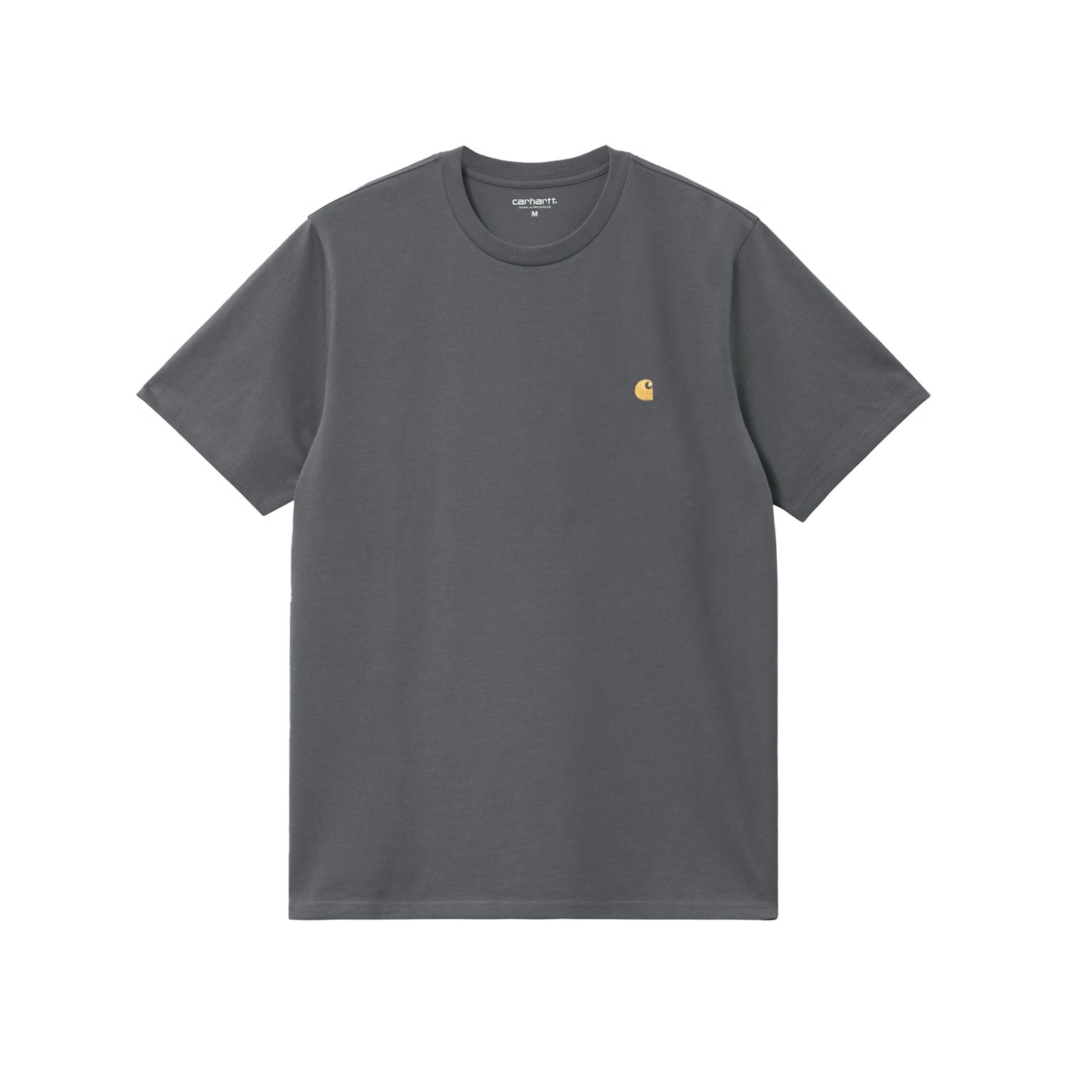 S/S Chase T-Shirt - Styx / Gold