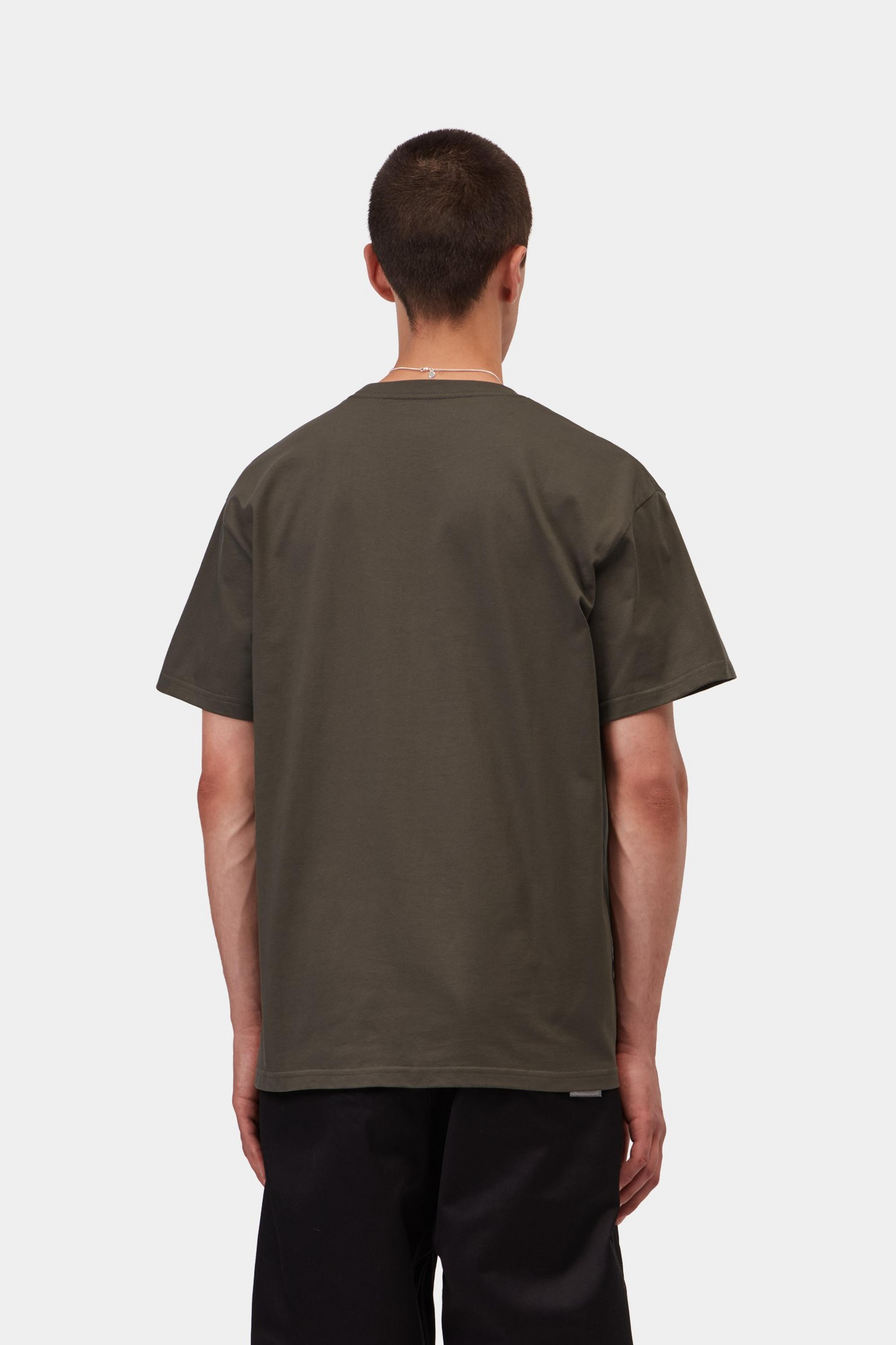S/S Chase T-Shirt - Shungite / Gold