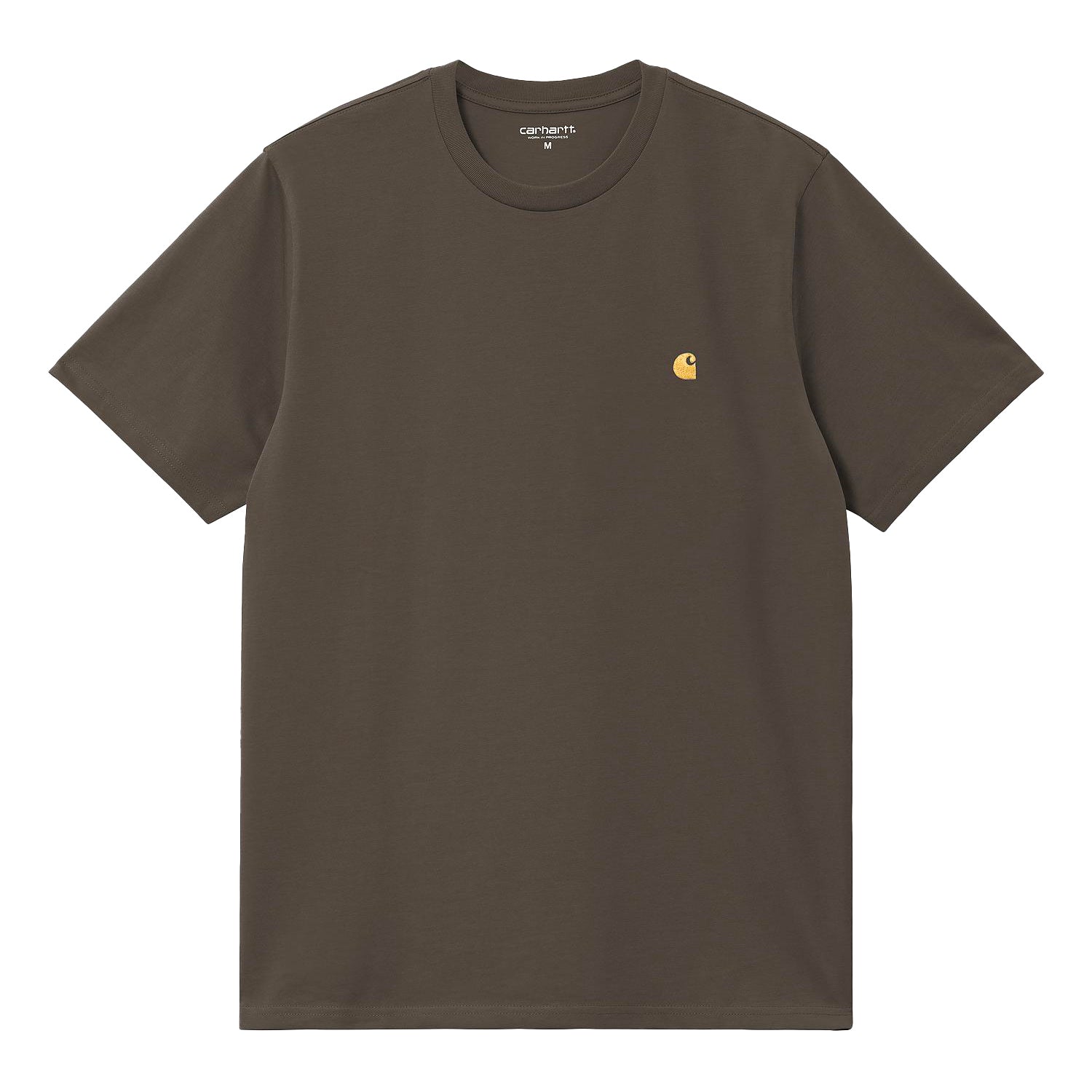 S/S Chase T-Shirt - Shungite / Gold