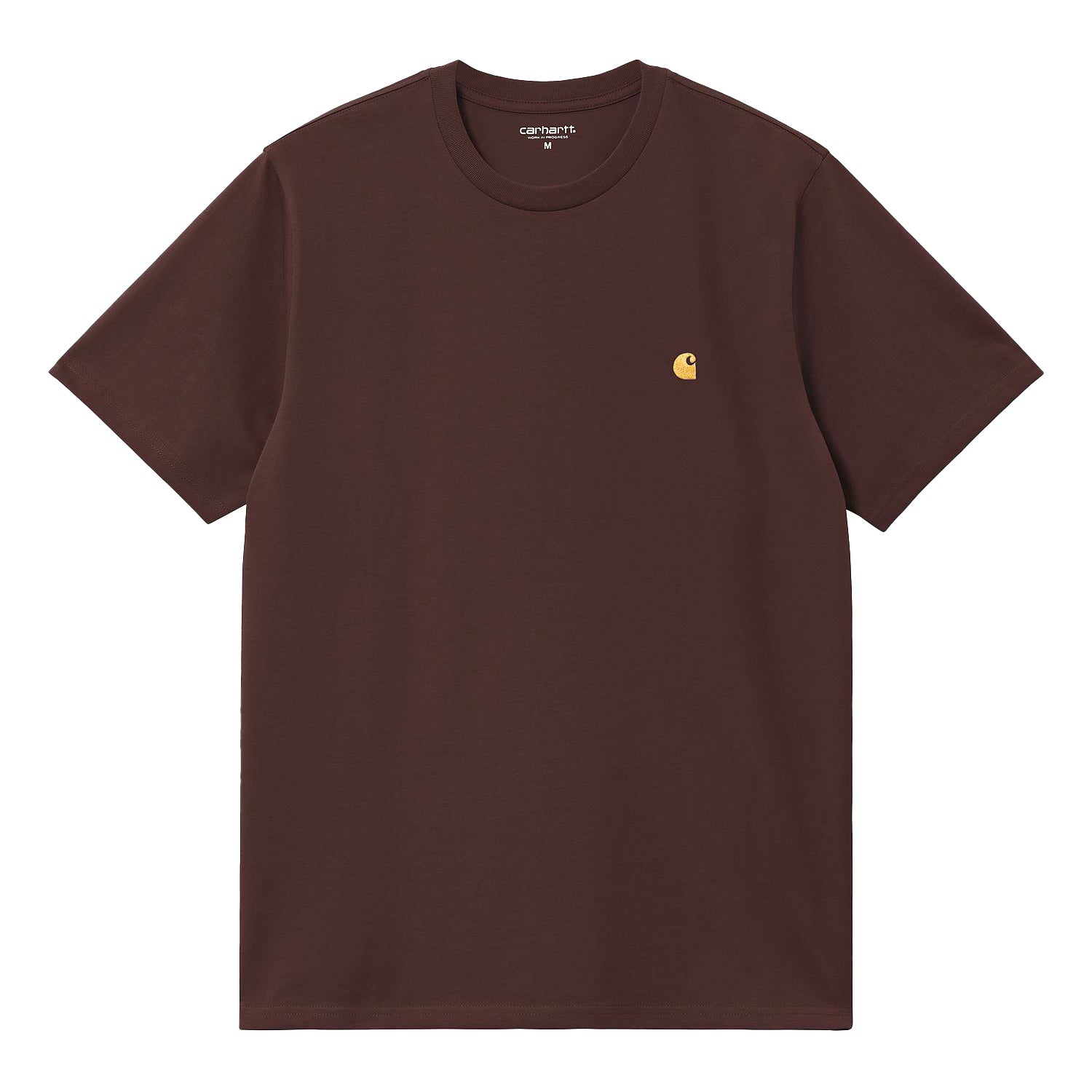 S/S Chase T-Shirt - Palisander / Gold