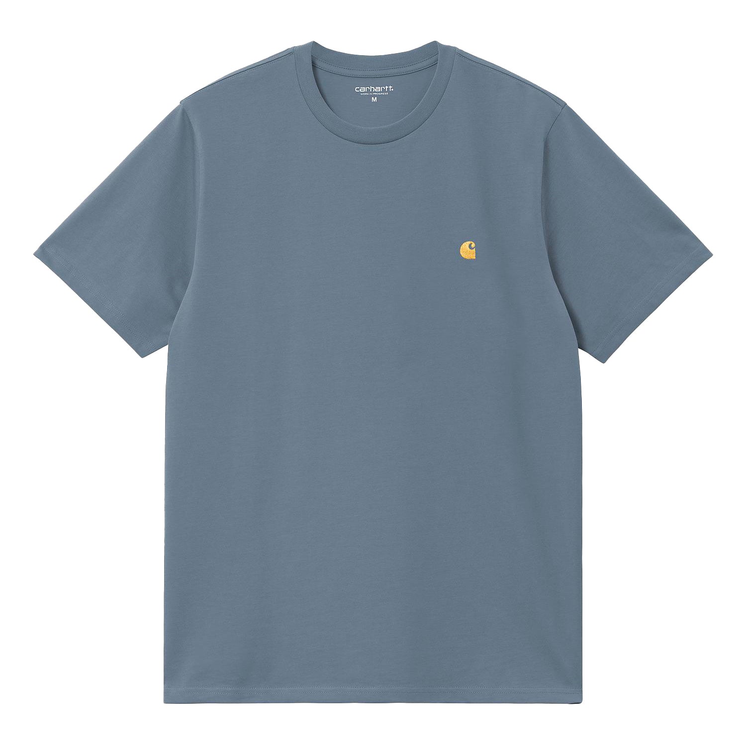 S/S Chase T-Shirt - Icesheet / Gold