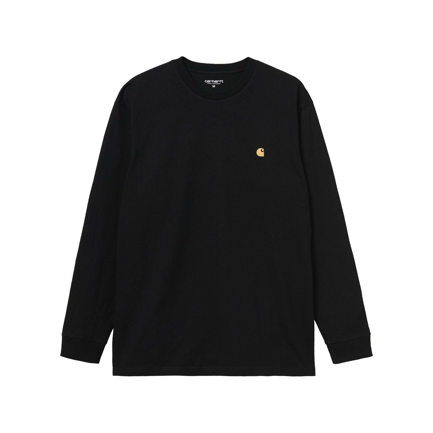 L/S Chase T-Shirt - Black / Gold