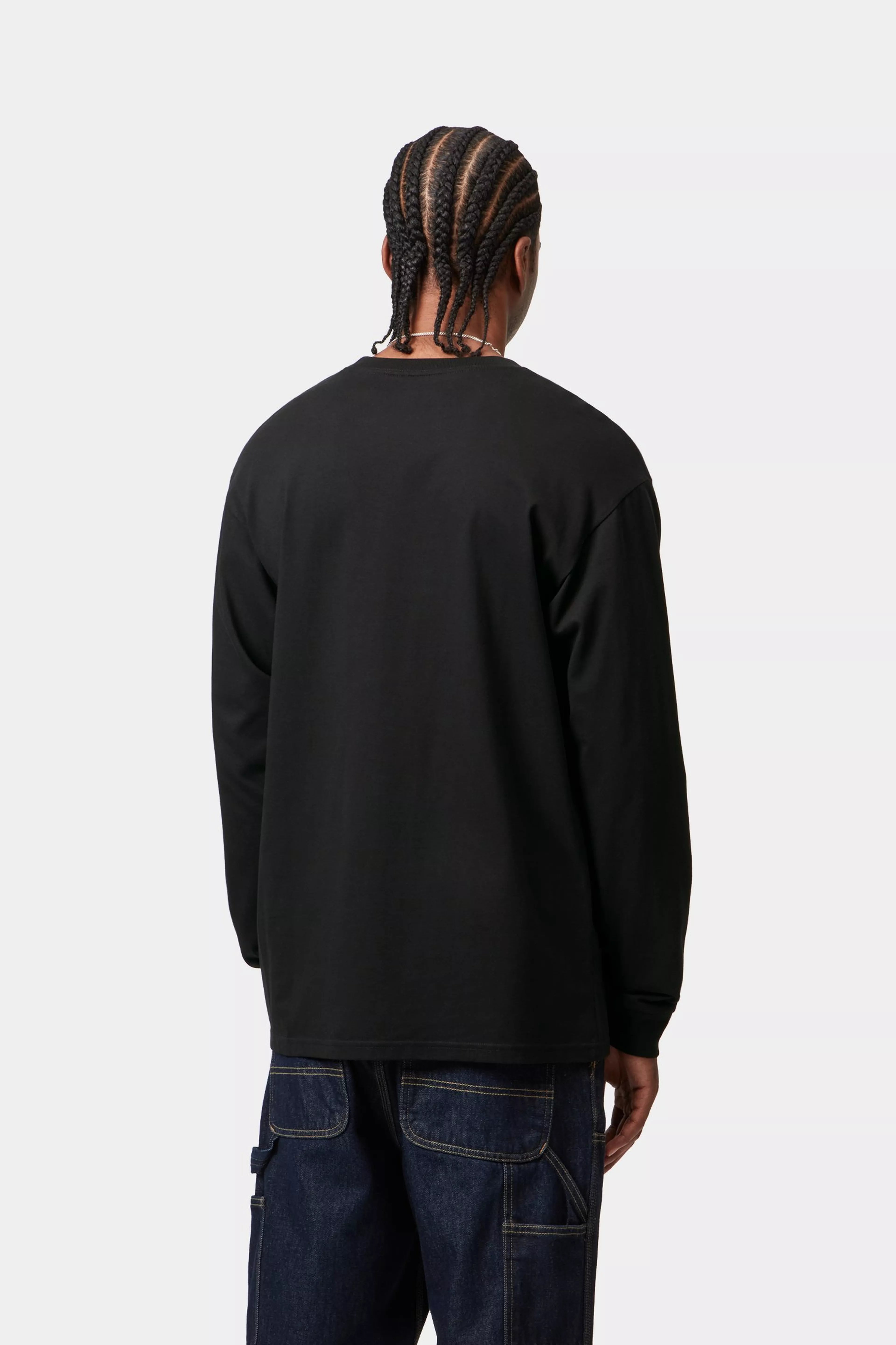 L/S Chase T-Shirt - Black / Gold 3