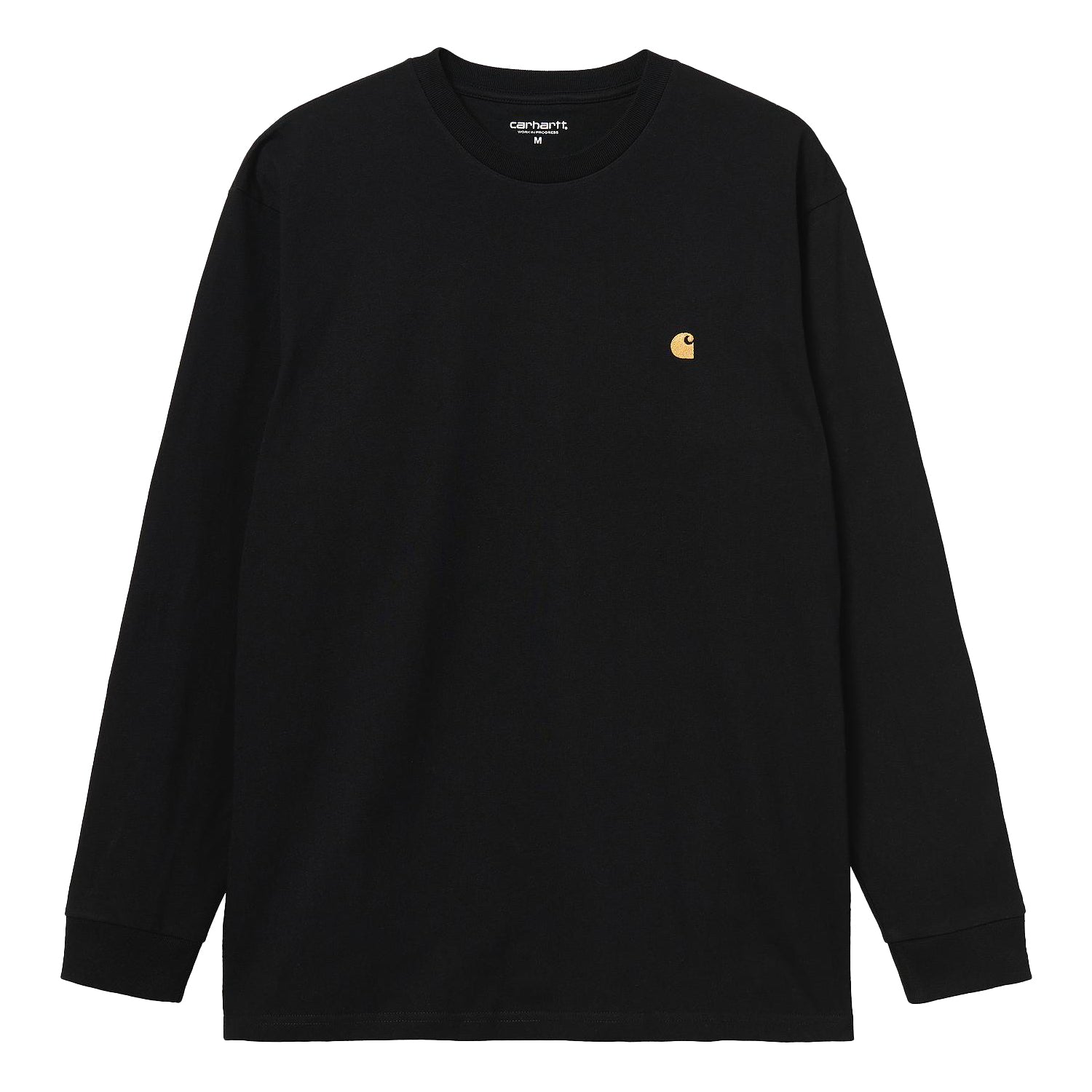 L/S Chase T-Shirt - Black / Gold