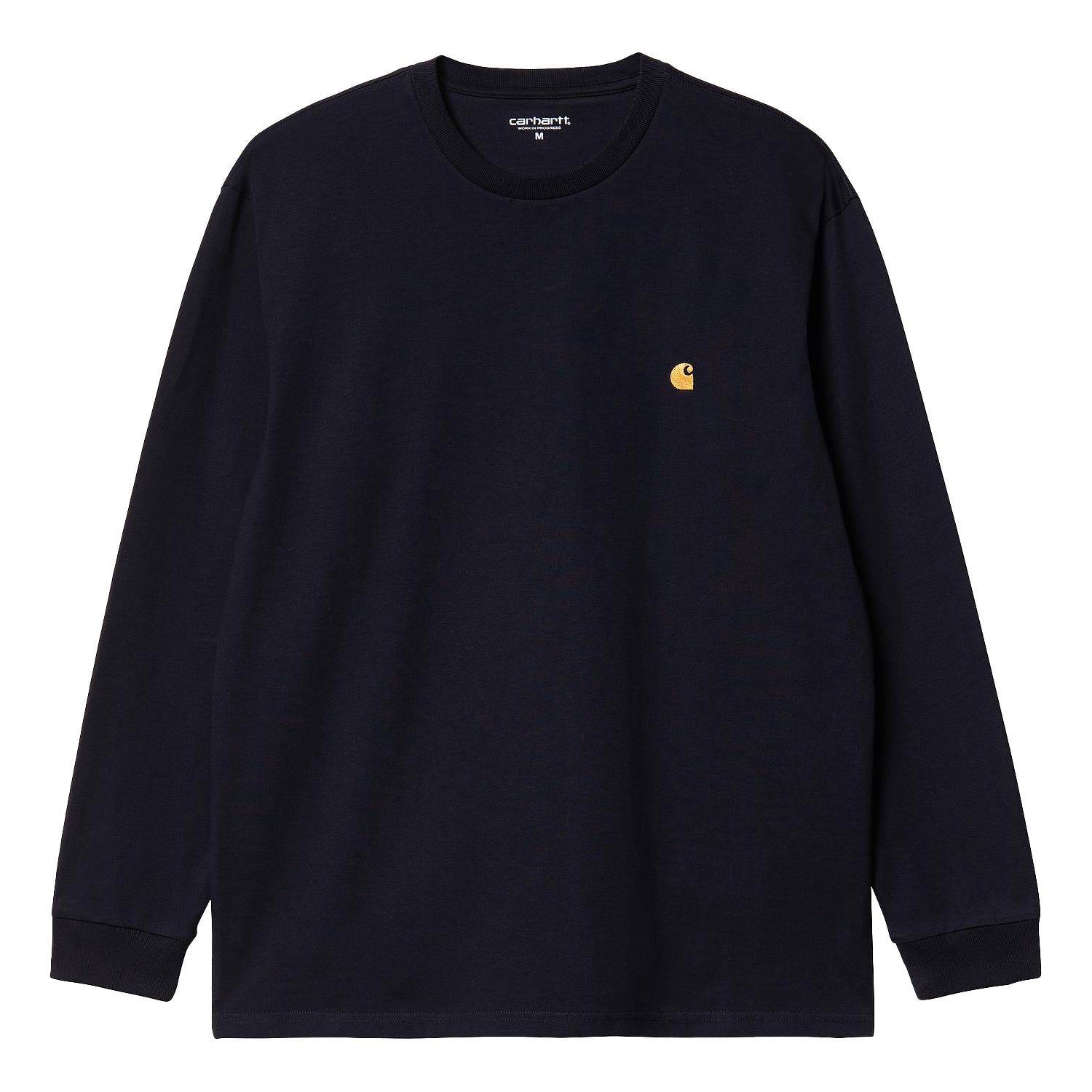 L/S Chase T-Shirt - Dark Navy / Gold