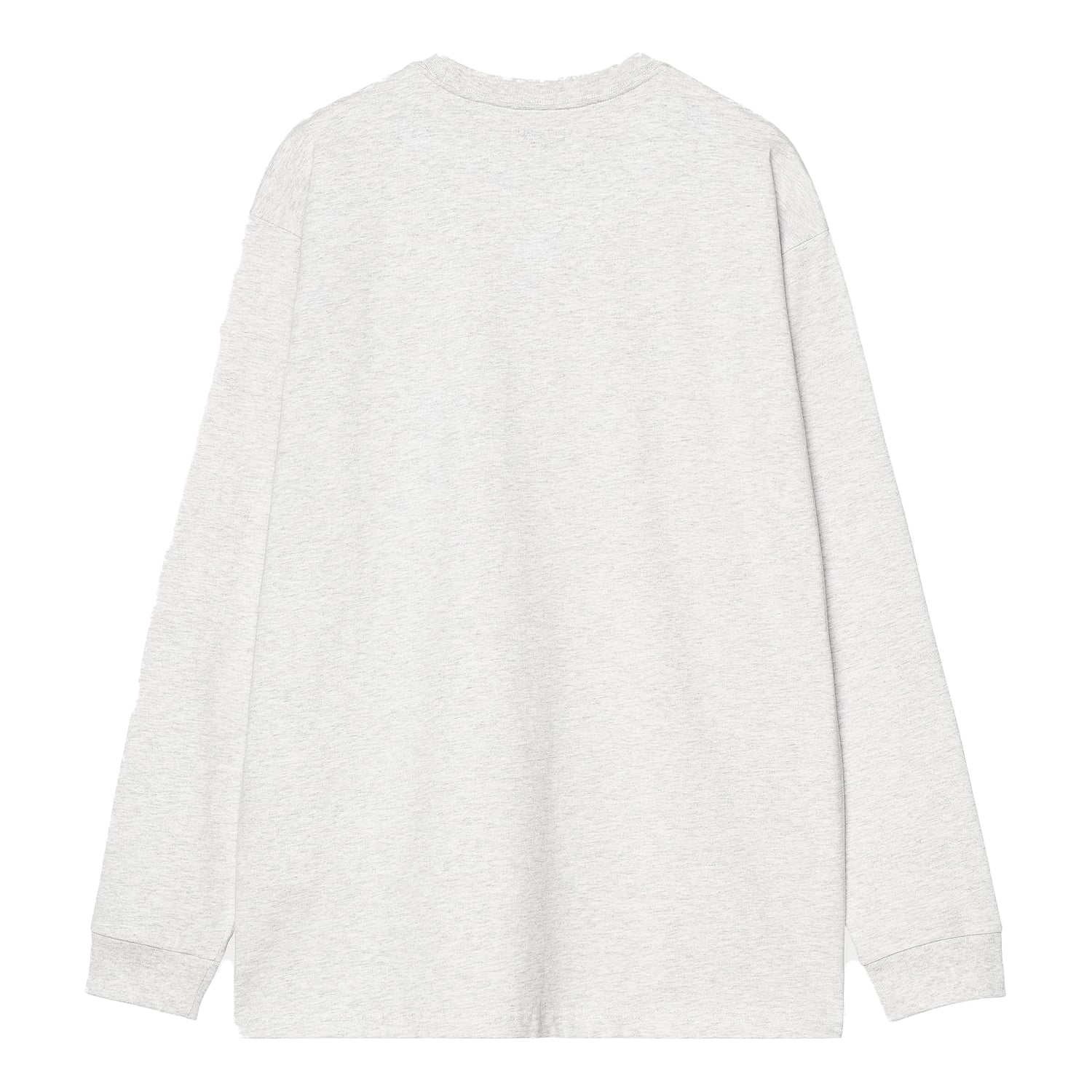 L/S Chase T-Shirt - Ash Heather / Gold