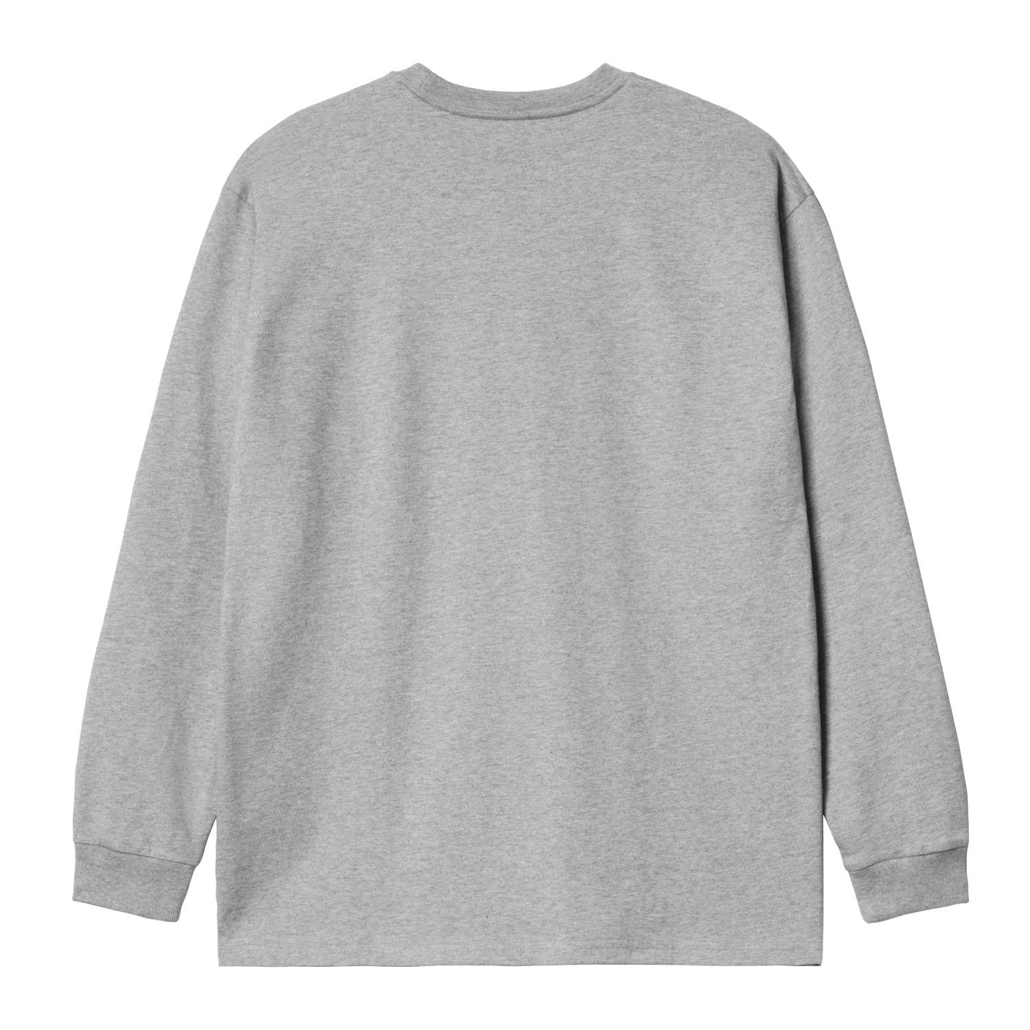 L/S Chase T-Shirt - Grey Heather / Gold 5
