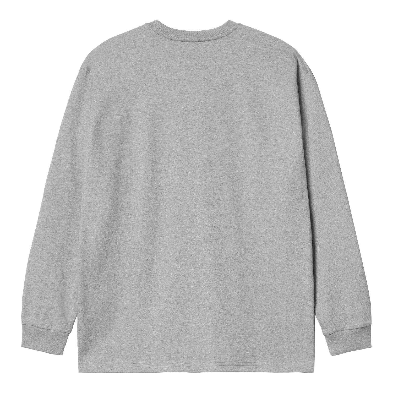 L/S Chase T-Shirt - Grey Heather / Gold