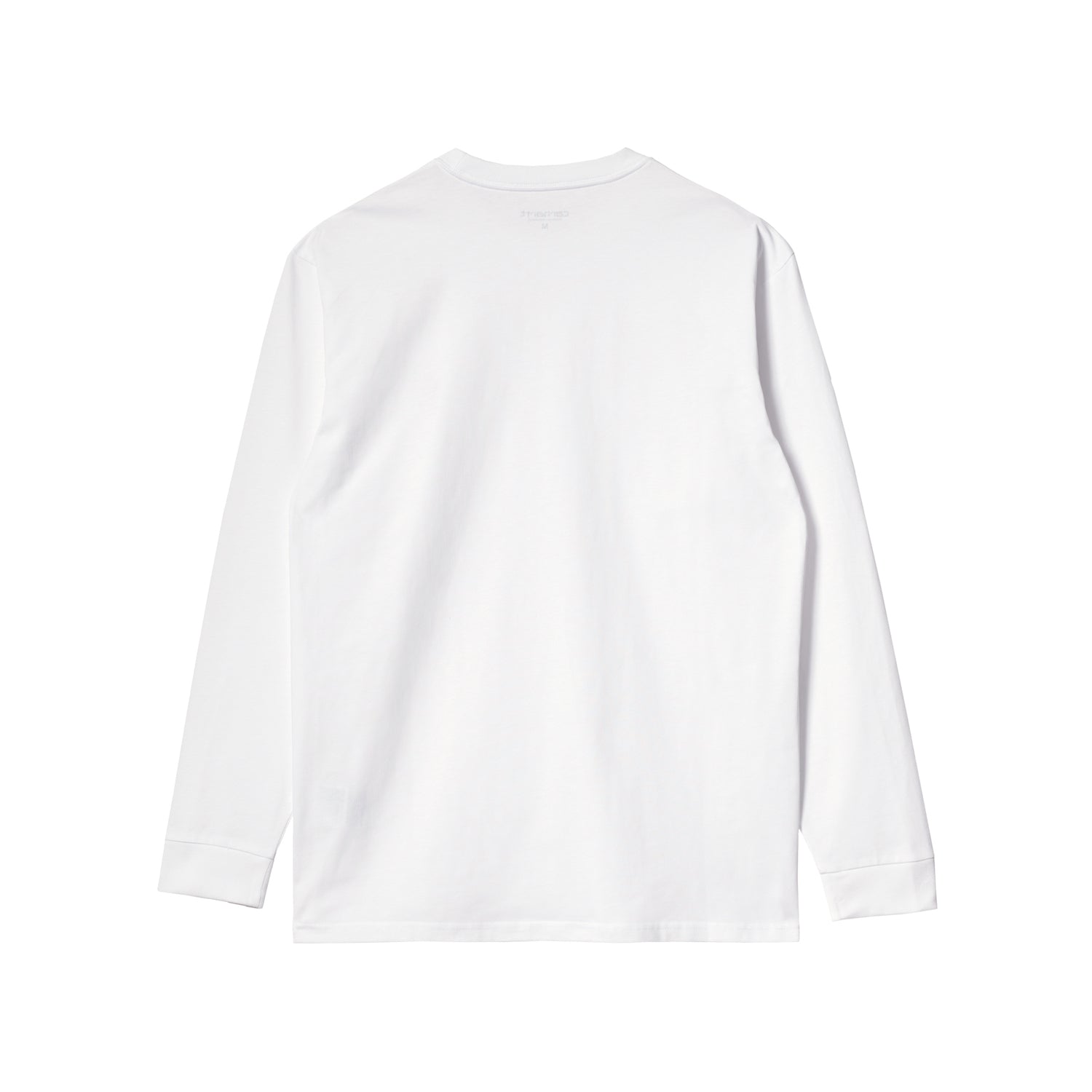 L/S Chase T-Shirt - White / Gold 5