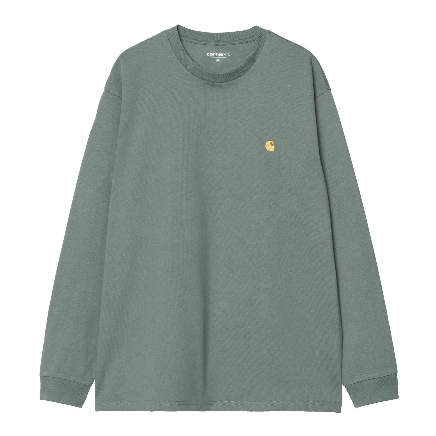 L/S Chase T-Shirt - Velvet Green / Gold 1