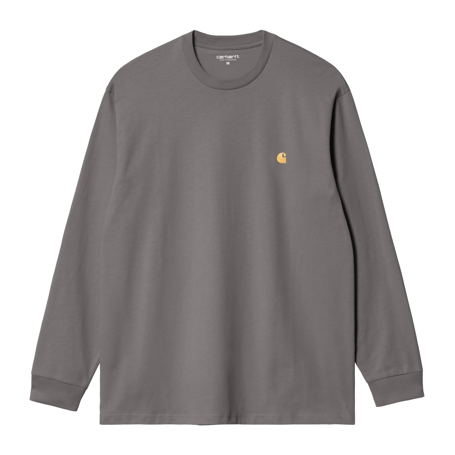 L/S Chase T-Shirt - Porphyry / Gold 1
