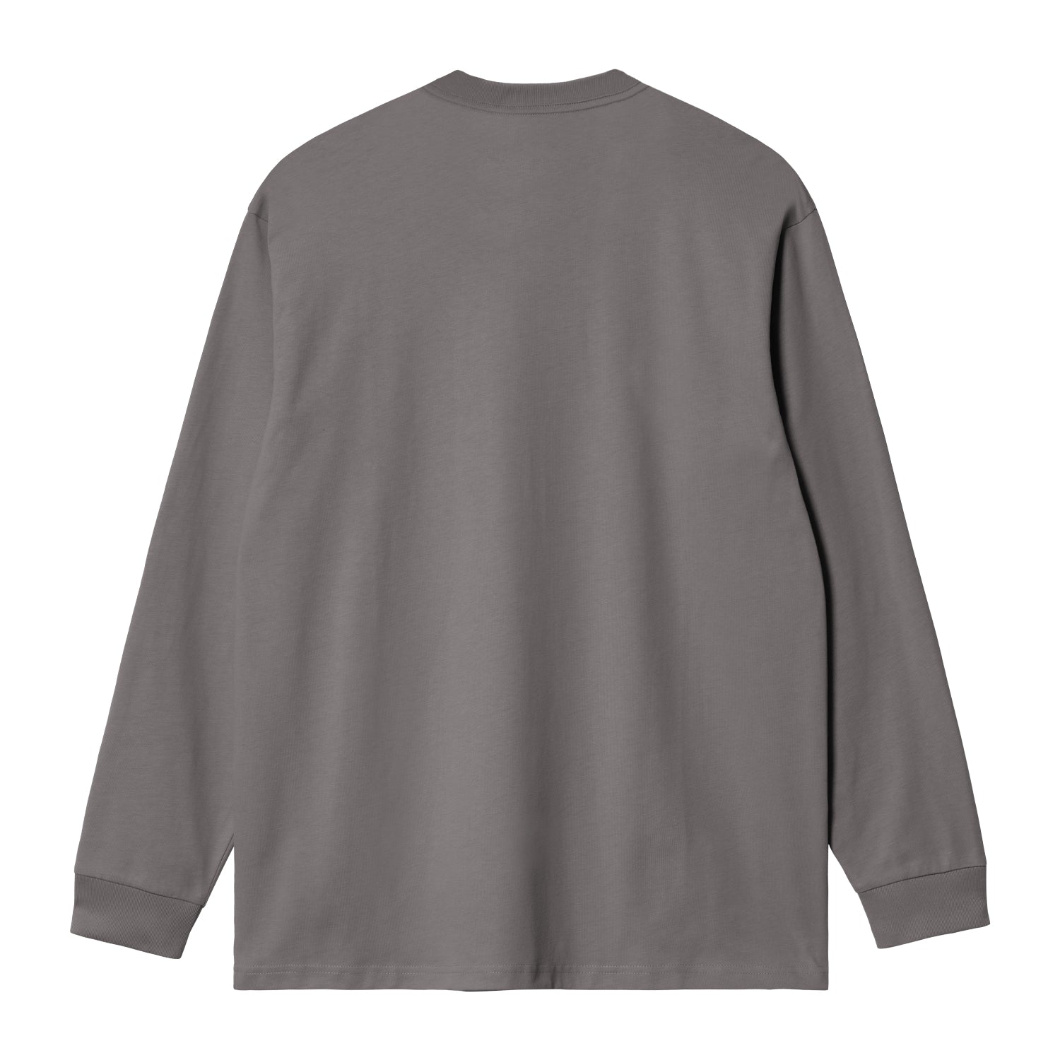 STONE  ダークグレー ロングスリーブTシャツ ロングスリーブチェイスTシャツ