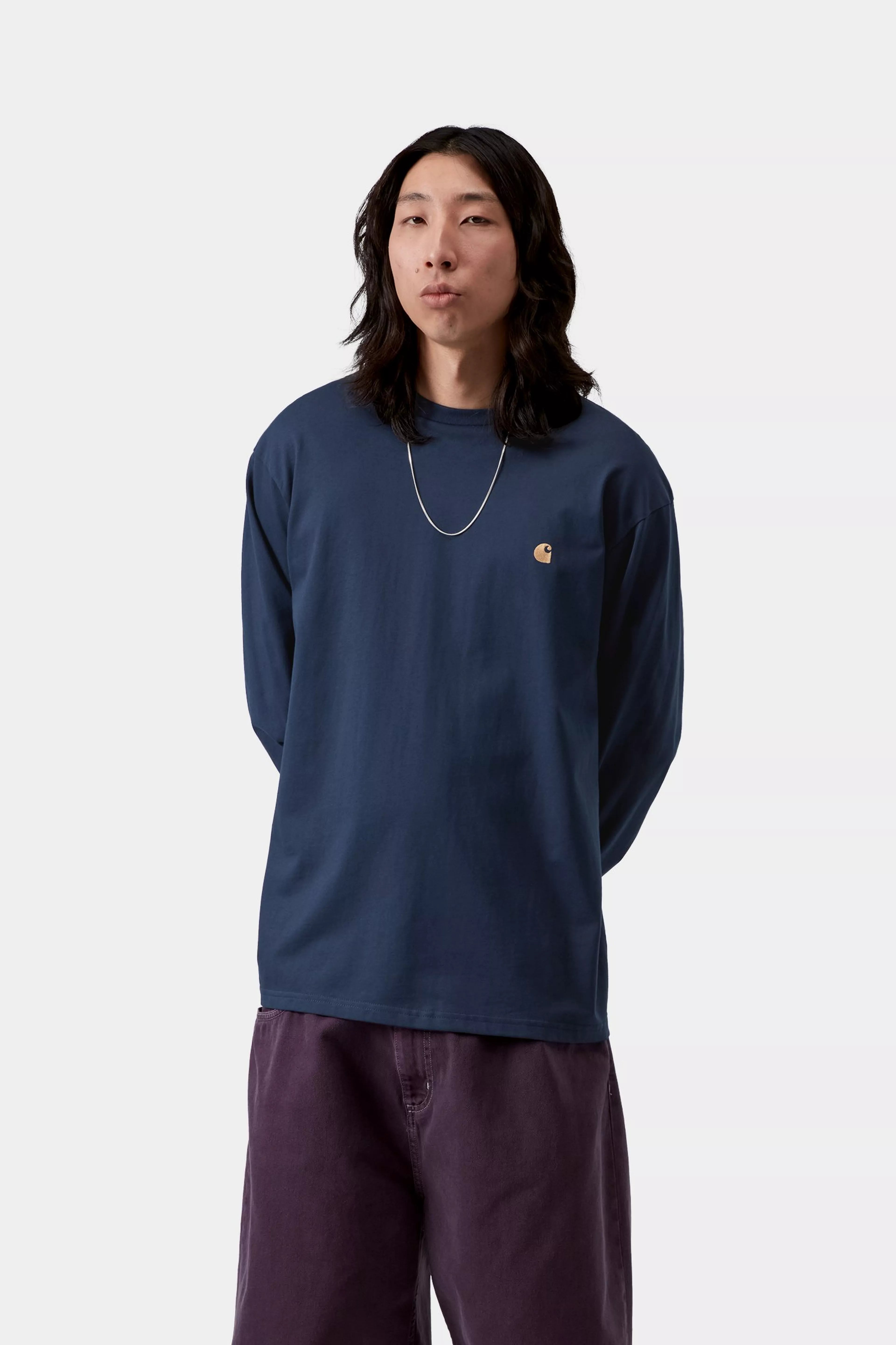 L/S Chase T-Shirt - Jupiter / Gold