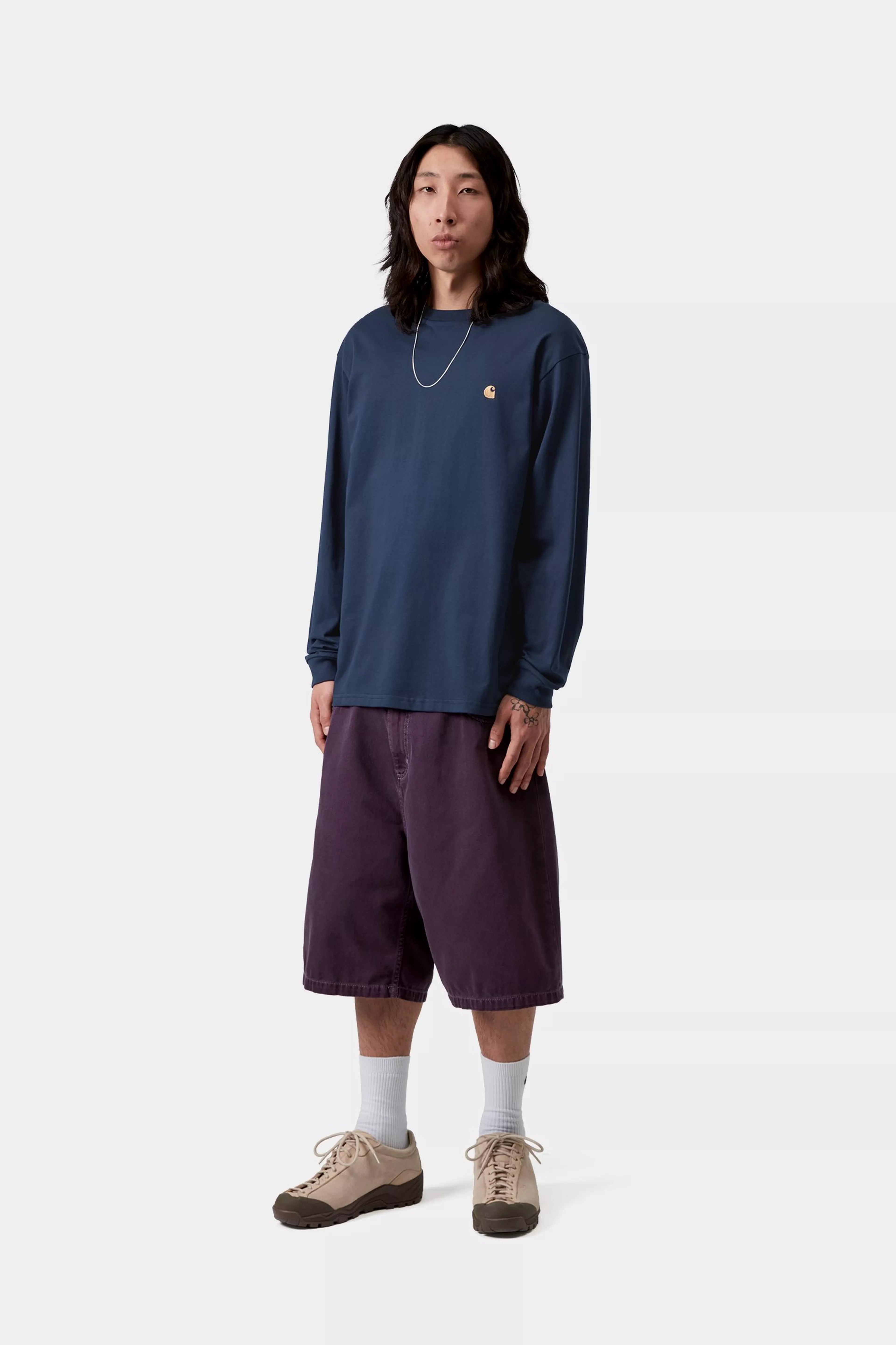 L/S Chase T-Shirt - Jupiter / Gold