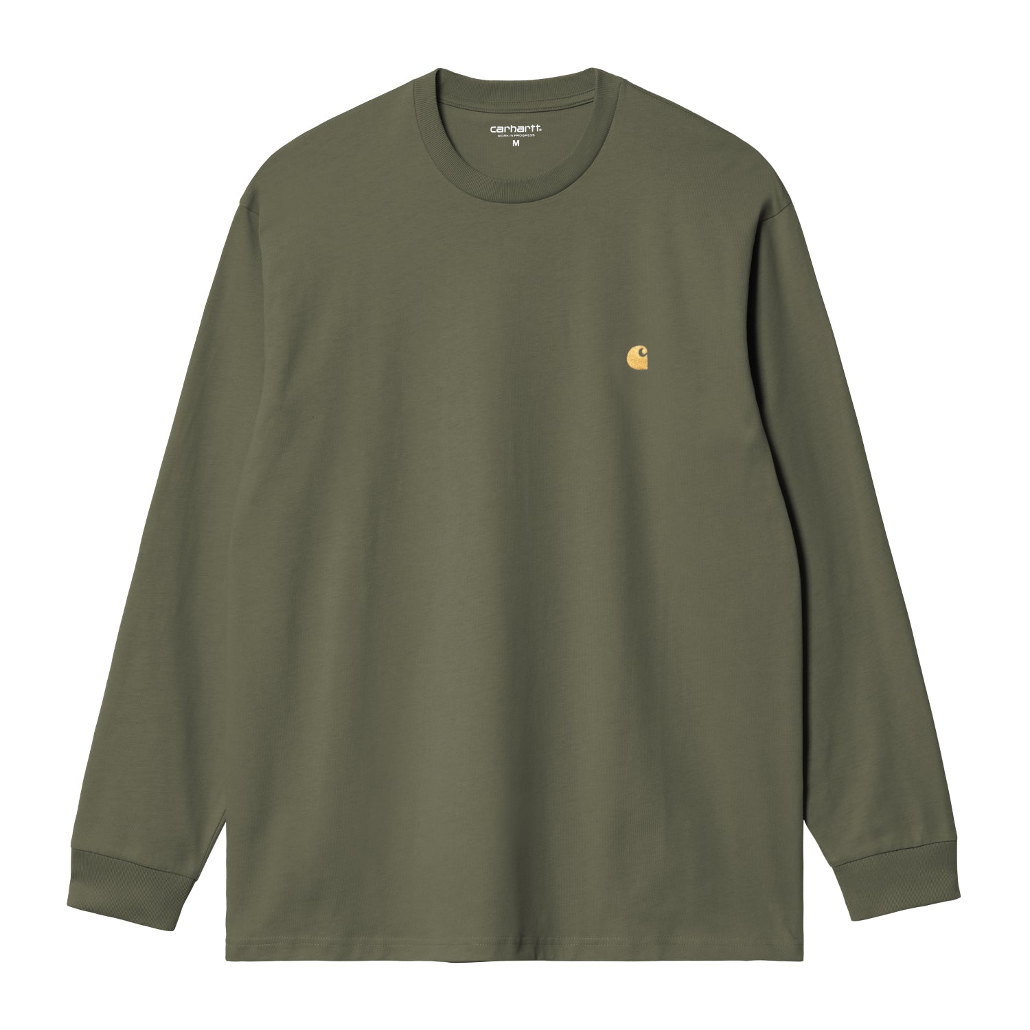 L/S Chase T-Shirt - Leaf / Gold 1