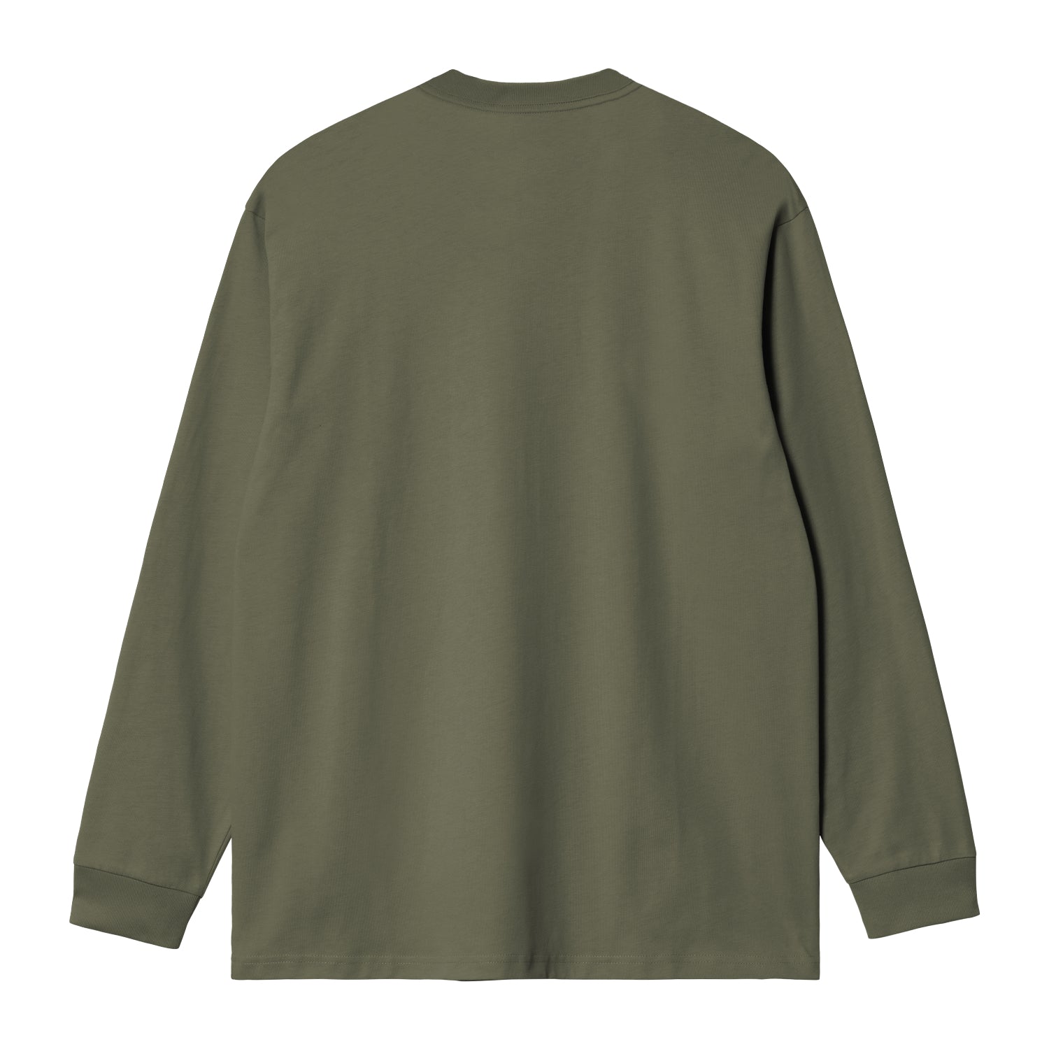 L/S Chase T-Shirt - Leaf / Gold 2