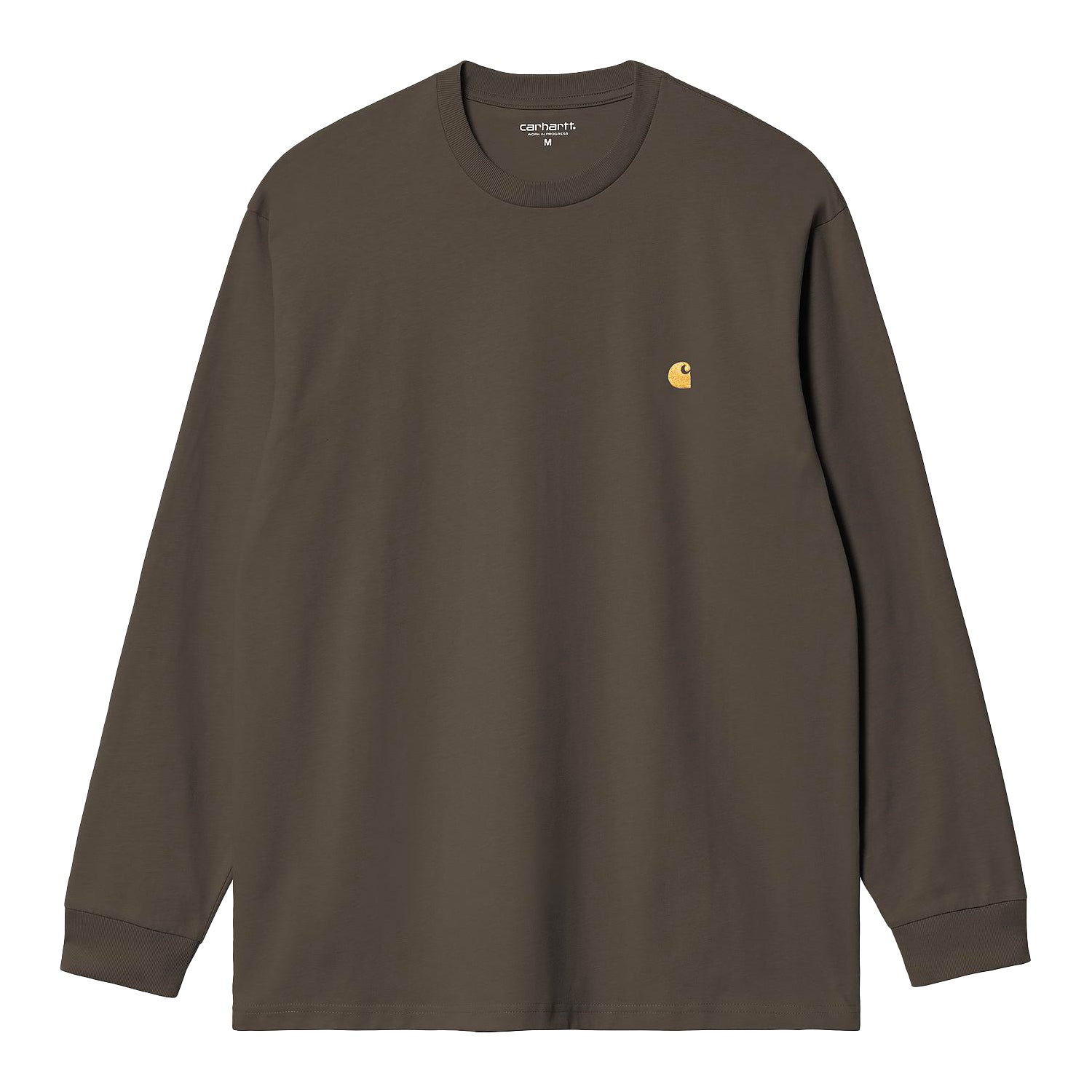 L/S Chase T-Shirt - Shungite / Gold