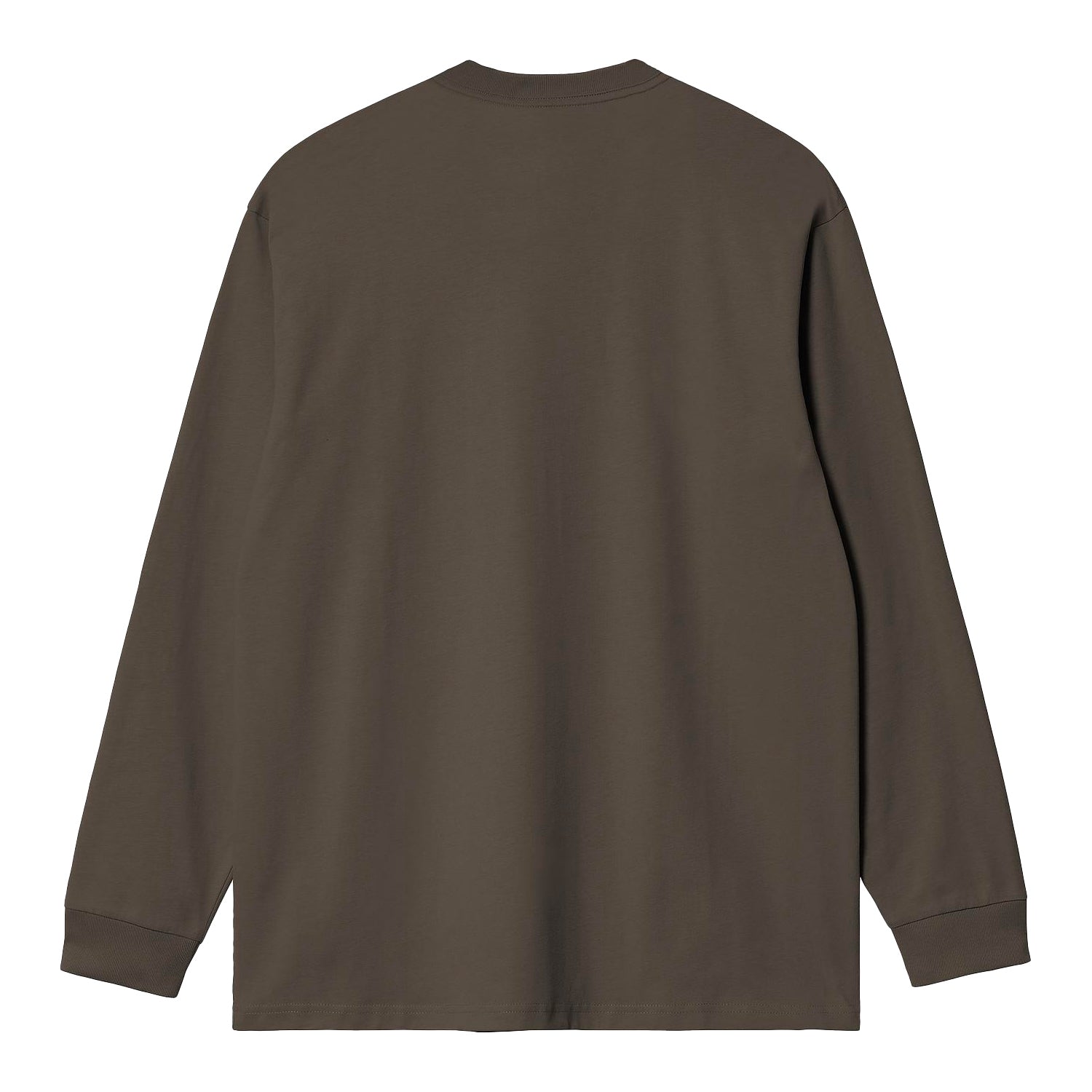 L/S Chase T-Shirt - Shungite / Gold